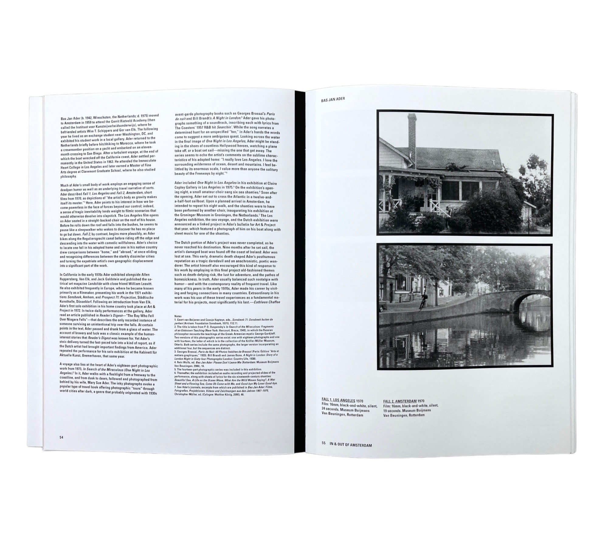 In & Out of Amsterdam: Travels in Conceptual Art, 1960-1976 (Non-mint)