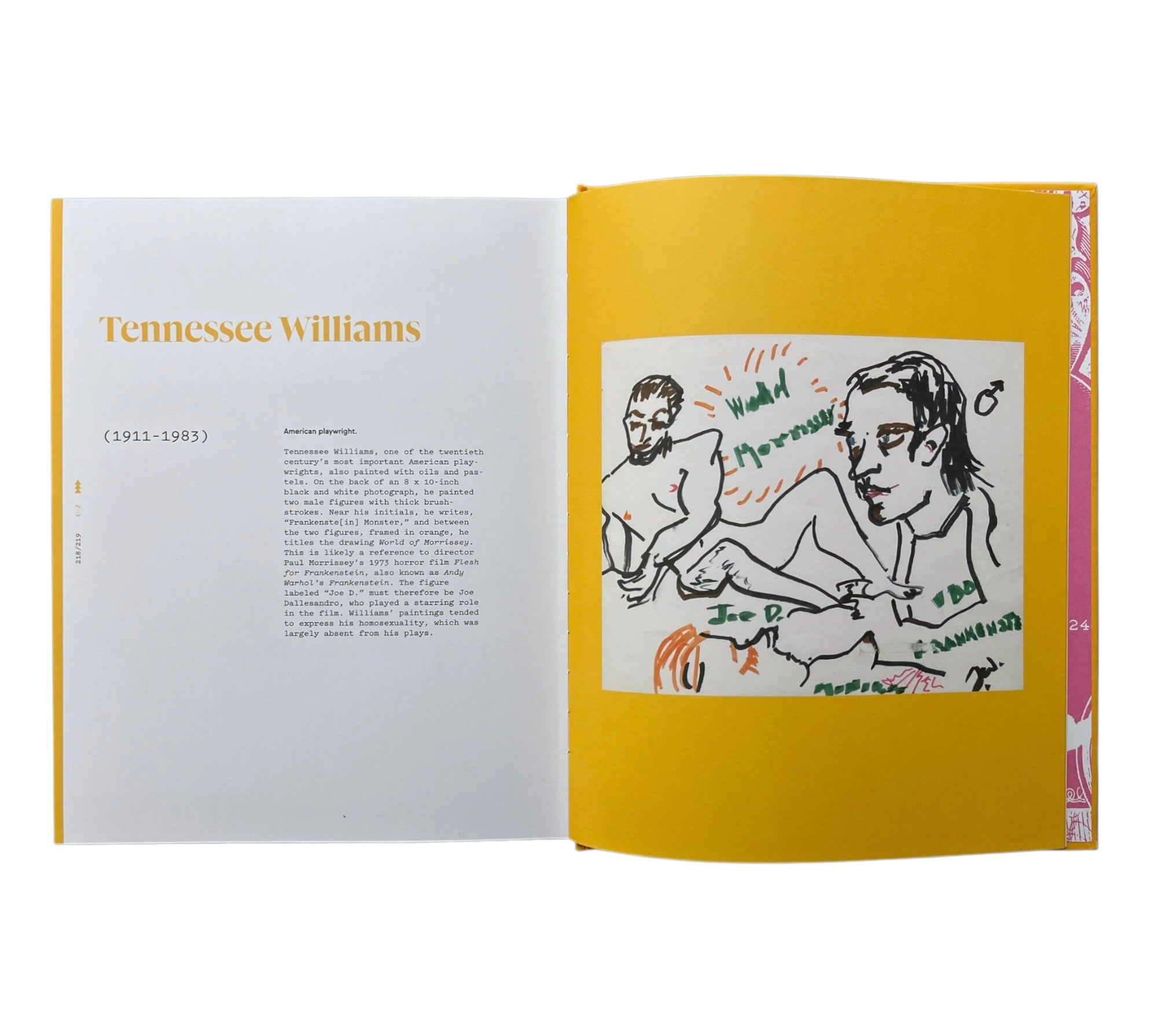 Scrawl: An A-Z of Famous Doodles