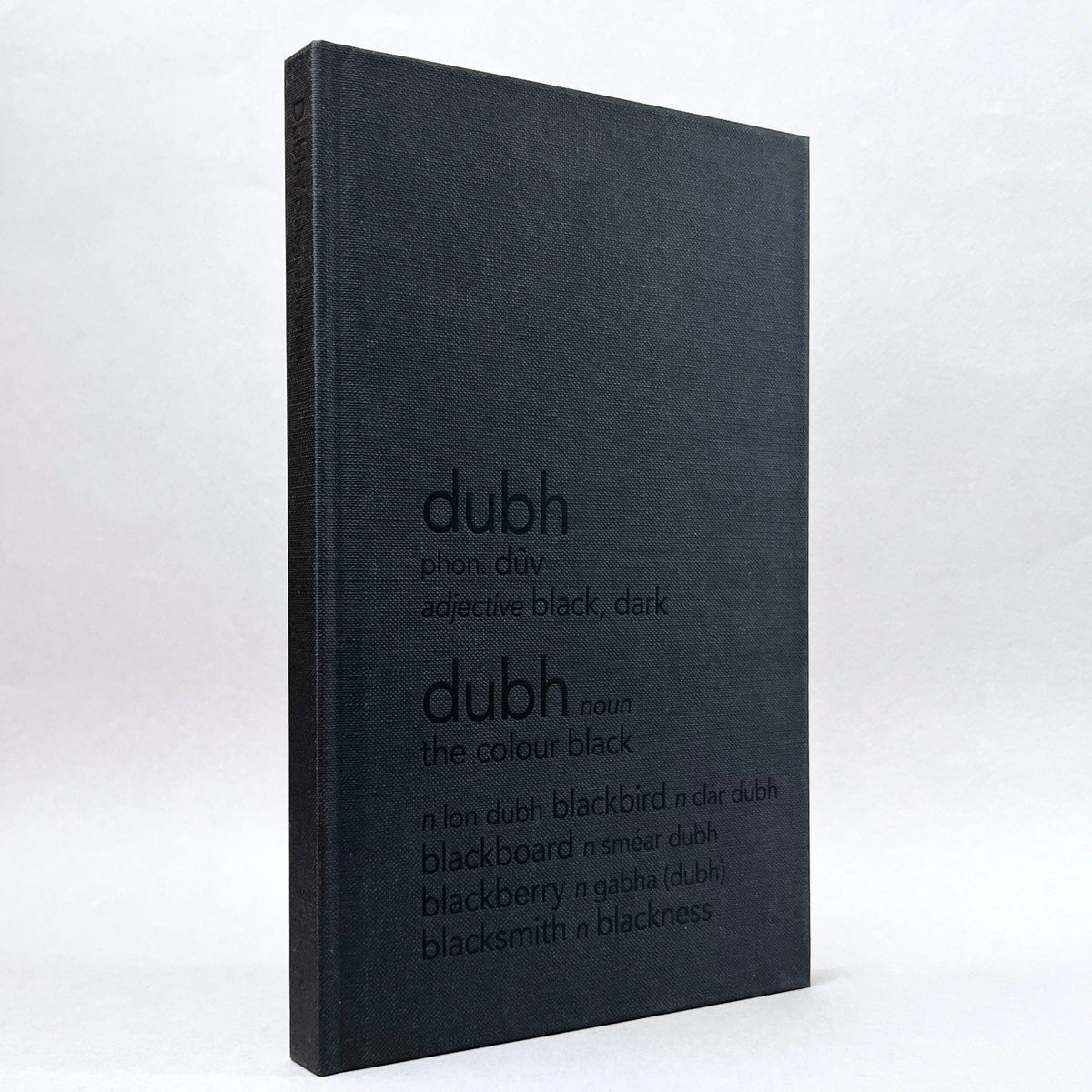 dubh: Dialogues in Black