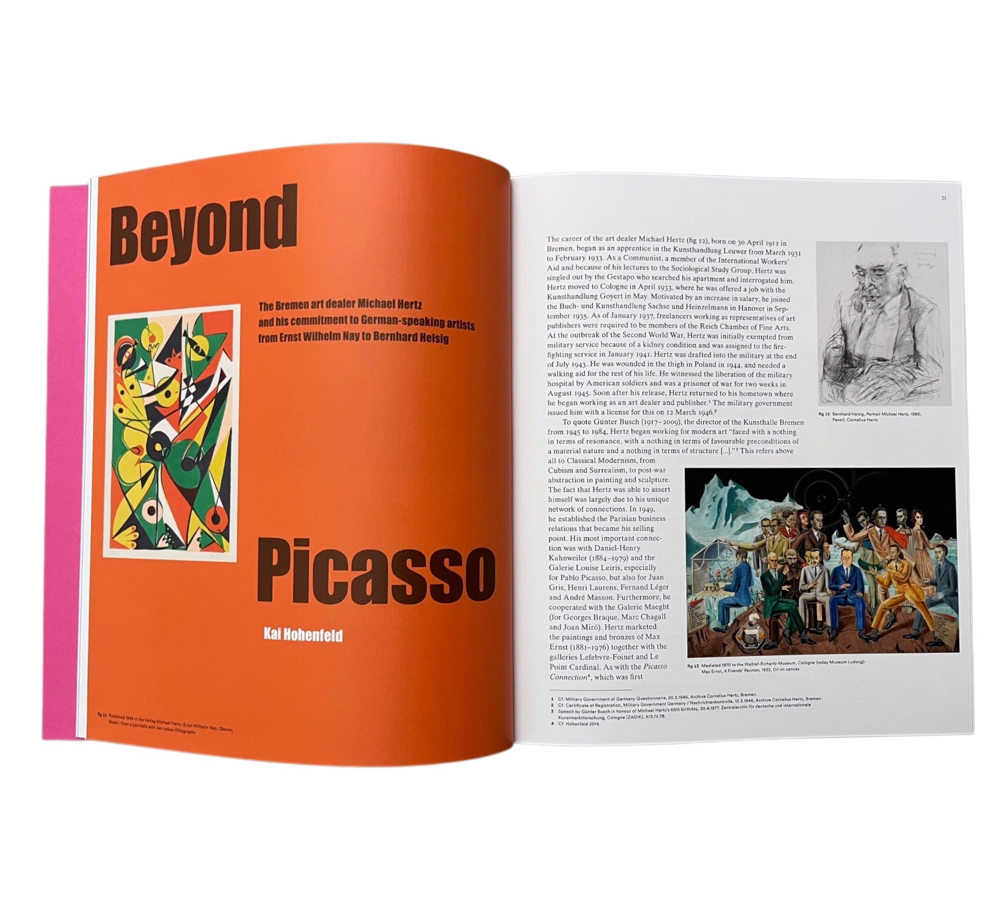 The Picasso Connection: The Artist and his Gallerist