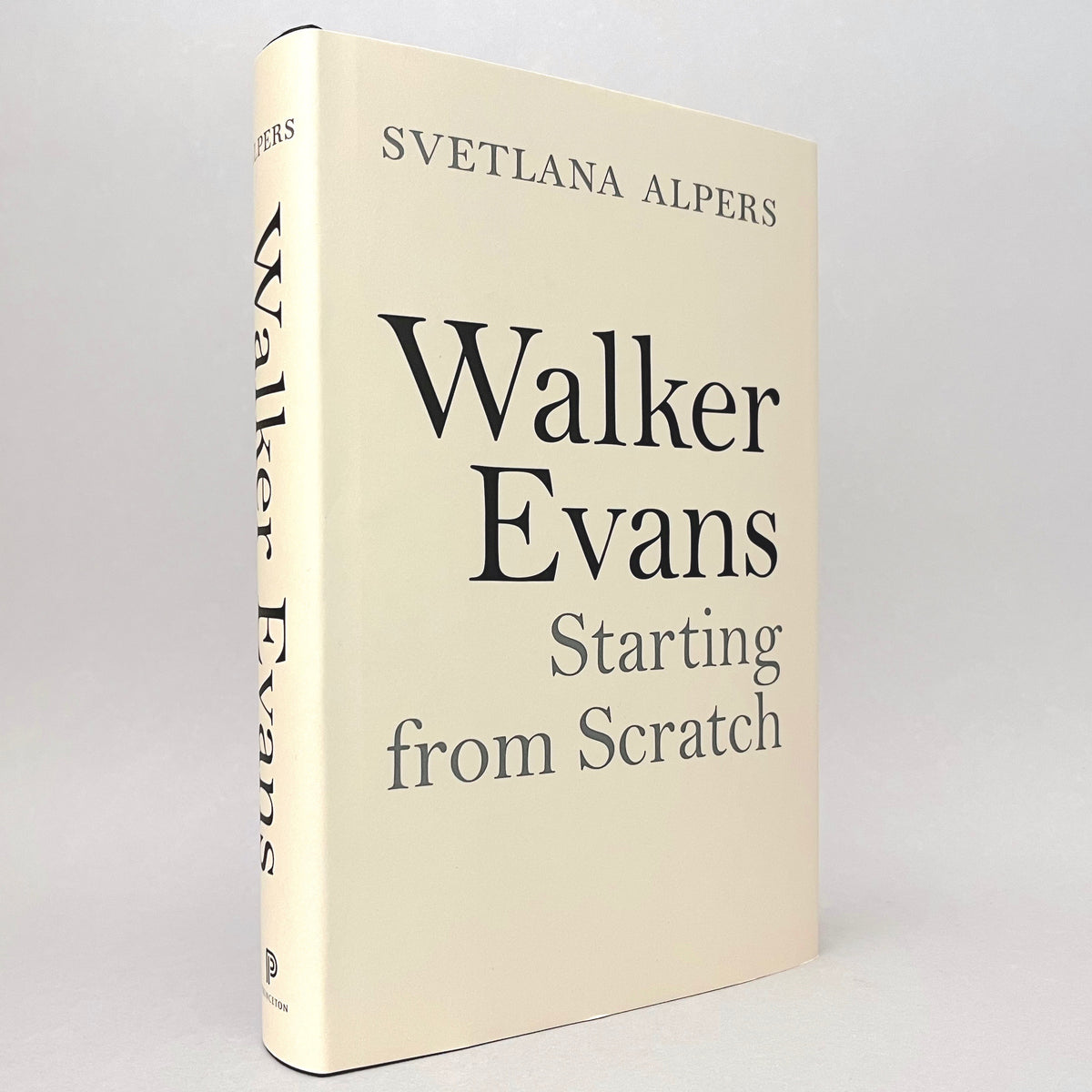 Walker Evans: Starting from Scratch