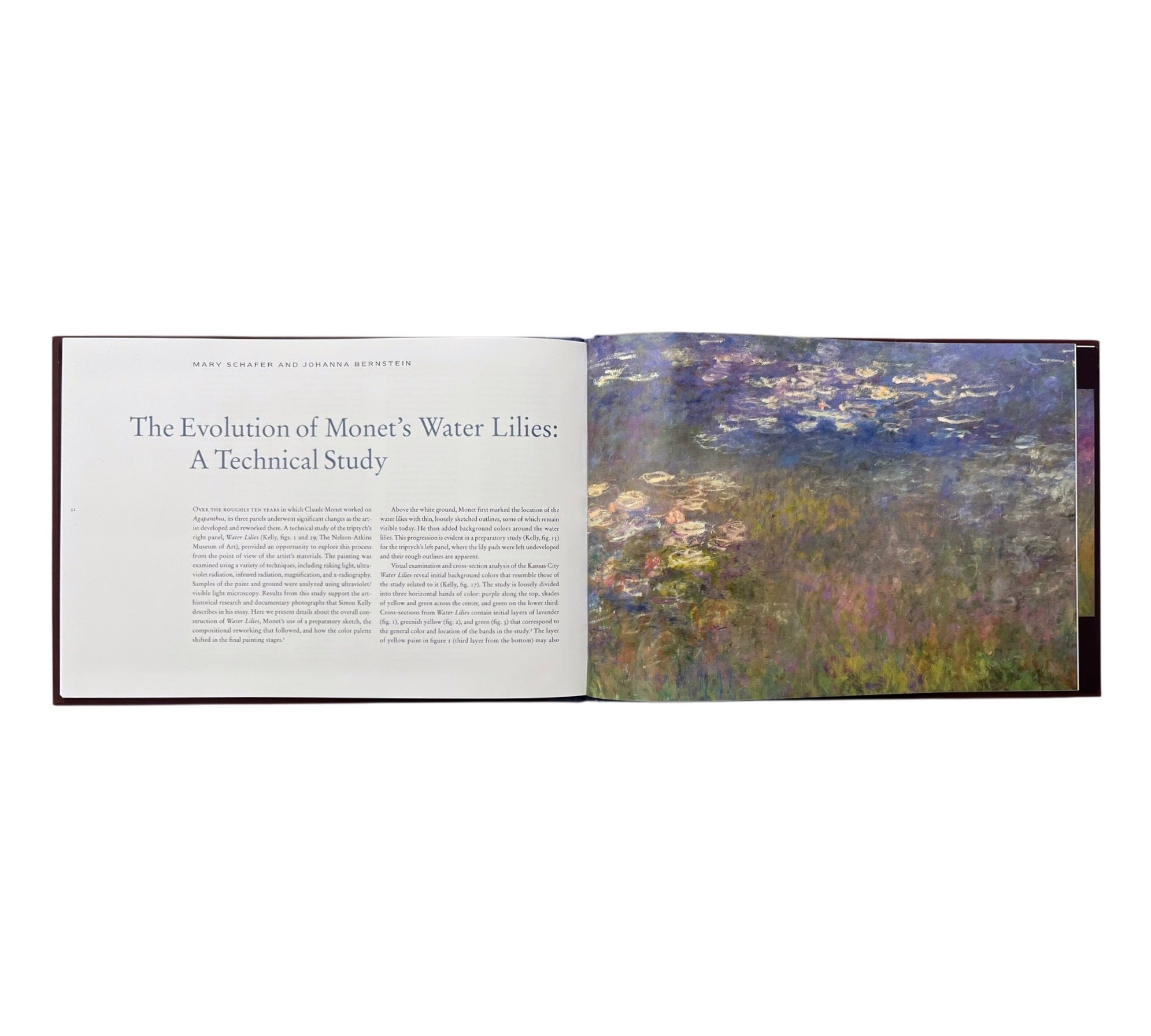 Monet's Water Lilies: The Agapanthus Triptych