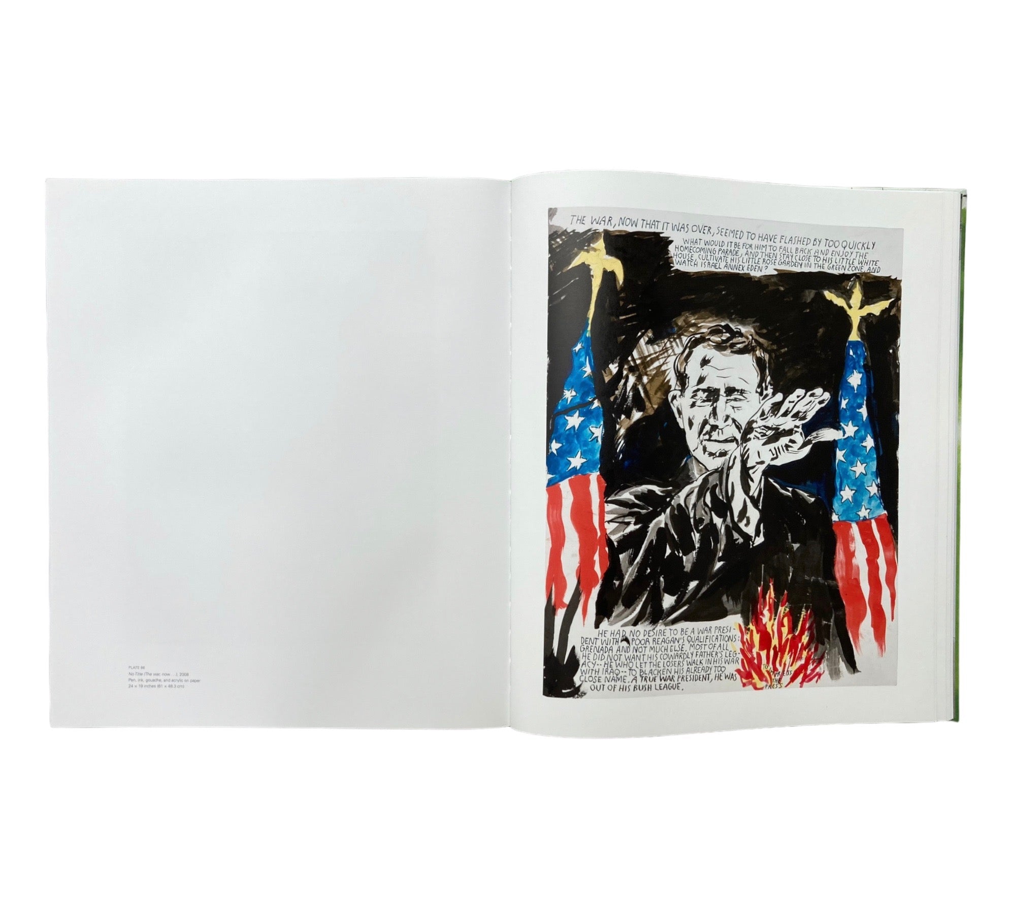 Raymond Pettibon: Political Works 1975-2013