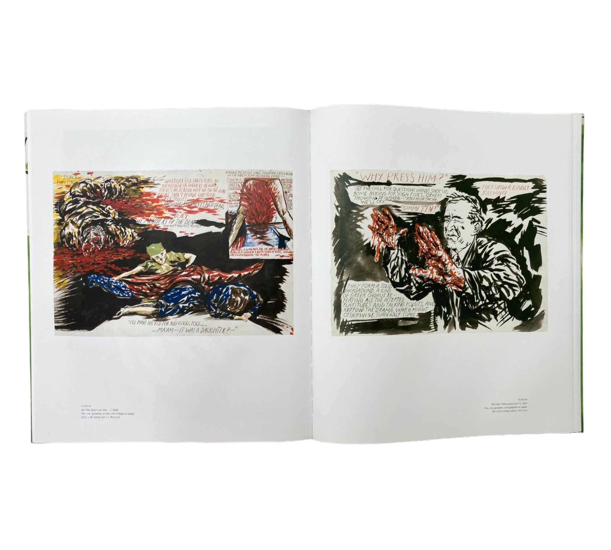 Raymond Pettibon: Political Works 1975-2013