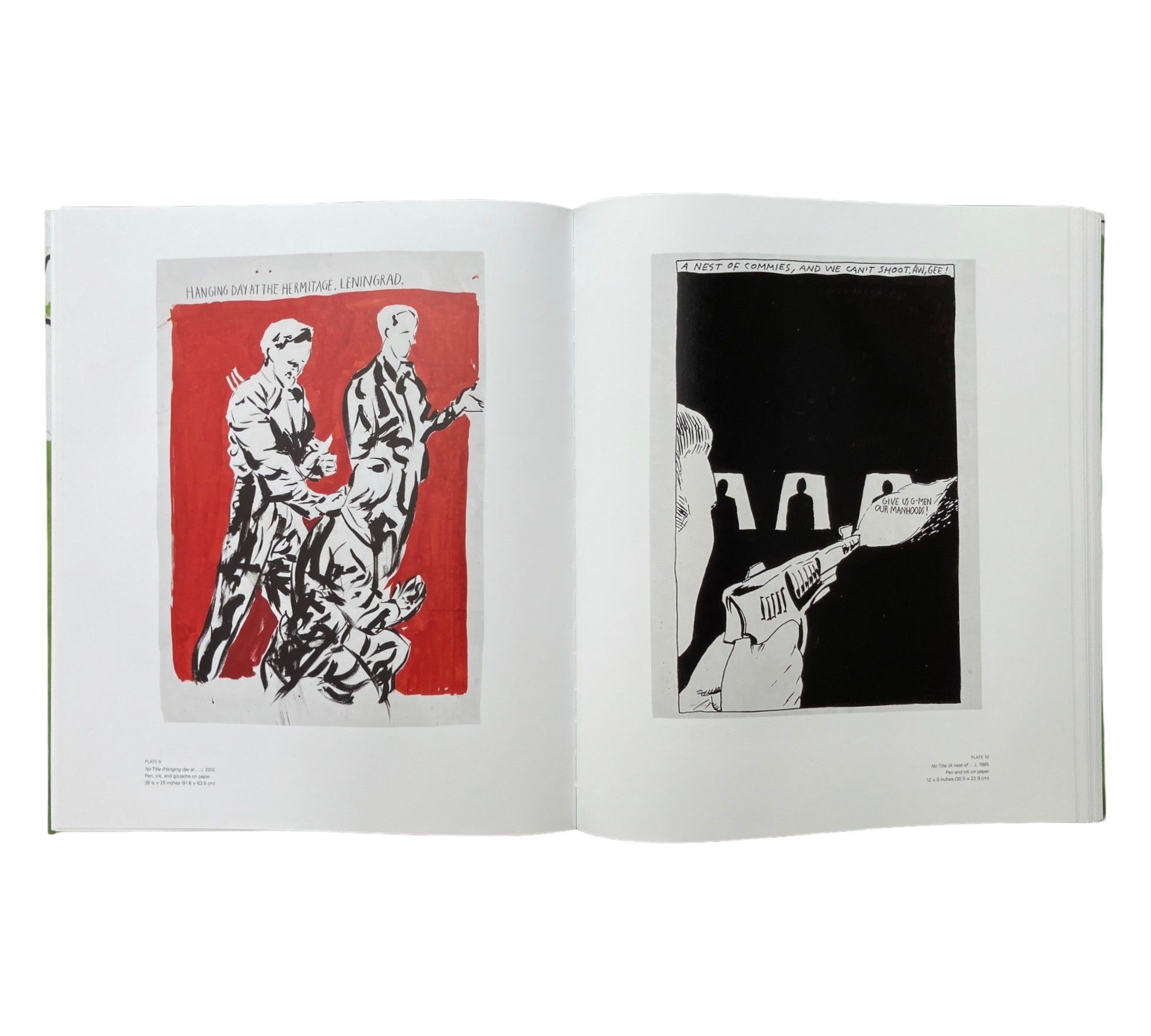 Raymond Pettibon: Political Works 1975-2013