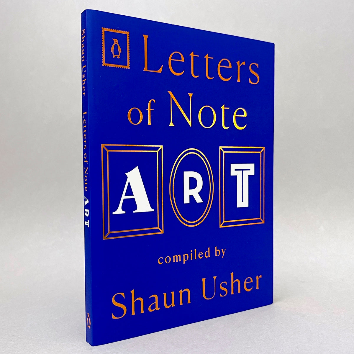 Letters of Note: Art (Non-mint)