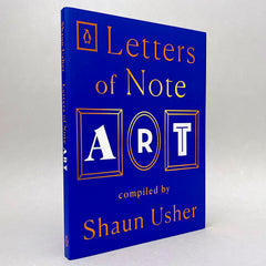 Letters of Note: Art (Non-mint)