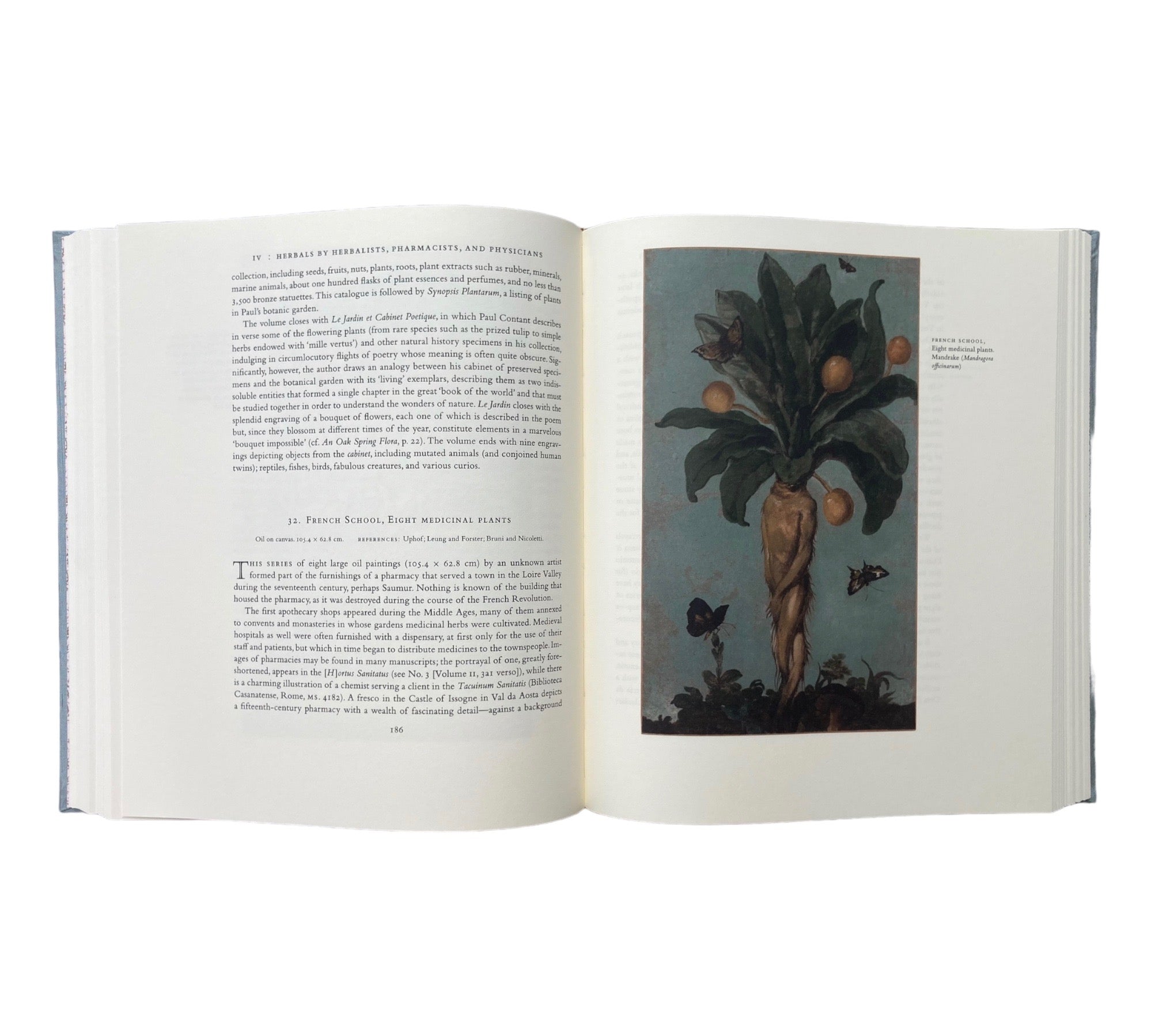 An Oak Spring Herbaria: A Selection of Rare Books, Manuscripts, and Works of Art