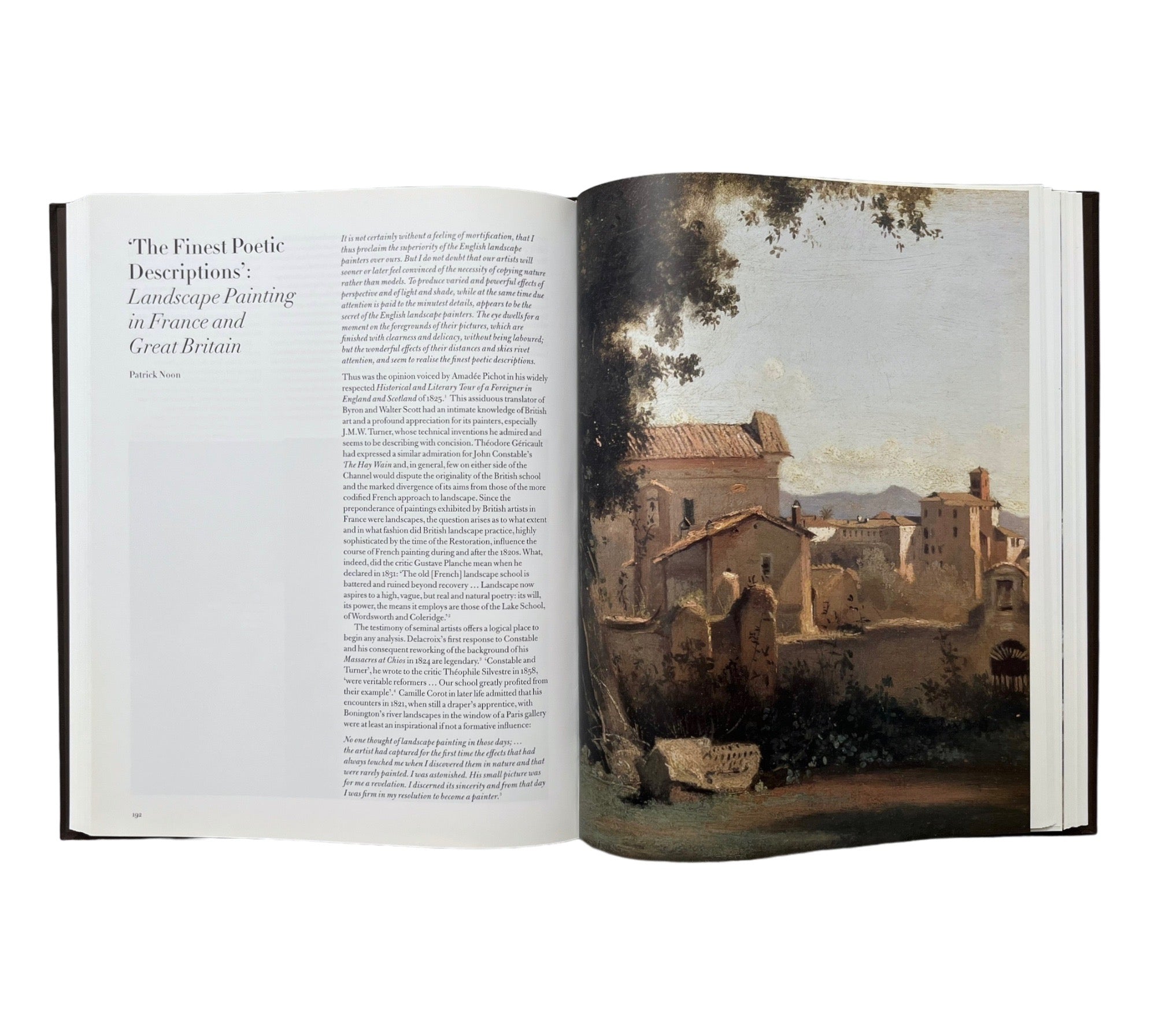 Crossing the Channel: British and French Painting in the Age of Romanticism