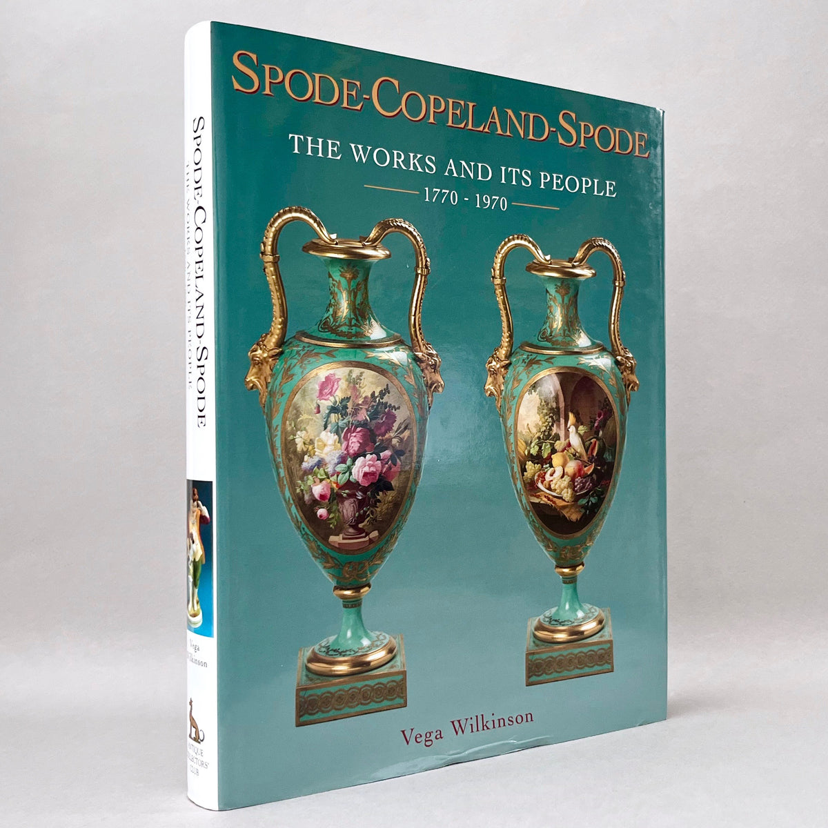 Spode-Copeland-Spode: The Works and Its People 1770-1970 (Non-mint)