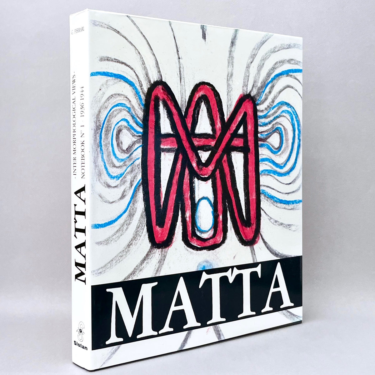 Matta: Intermorphological Views - Notebook No.1 1936-1944 (Non-mint)