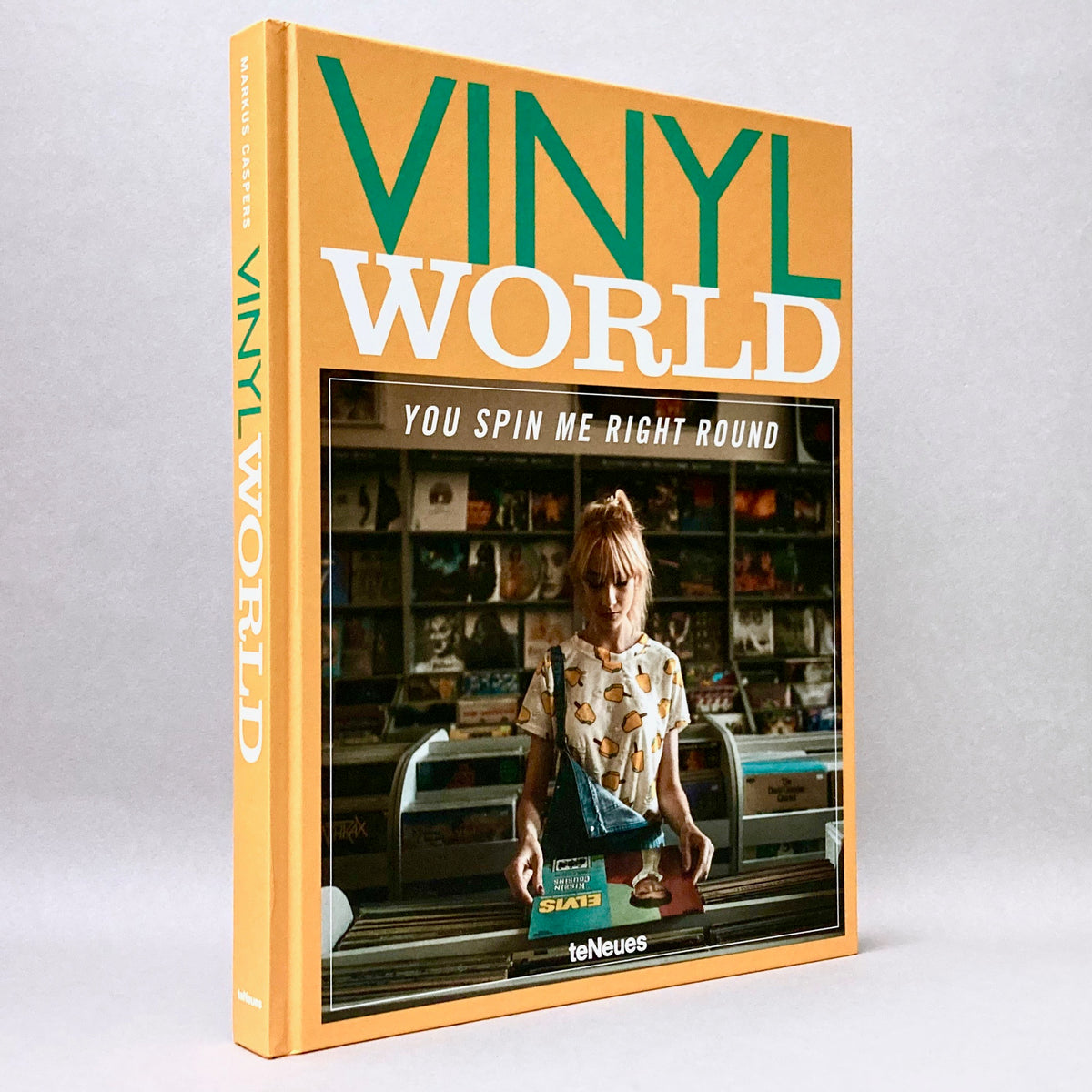 Vinyl World: You Spin me Right Round