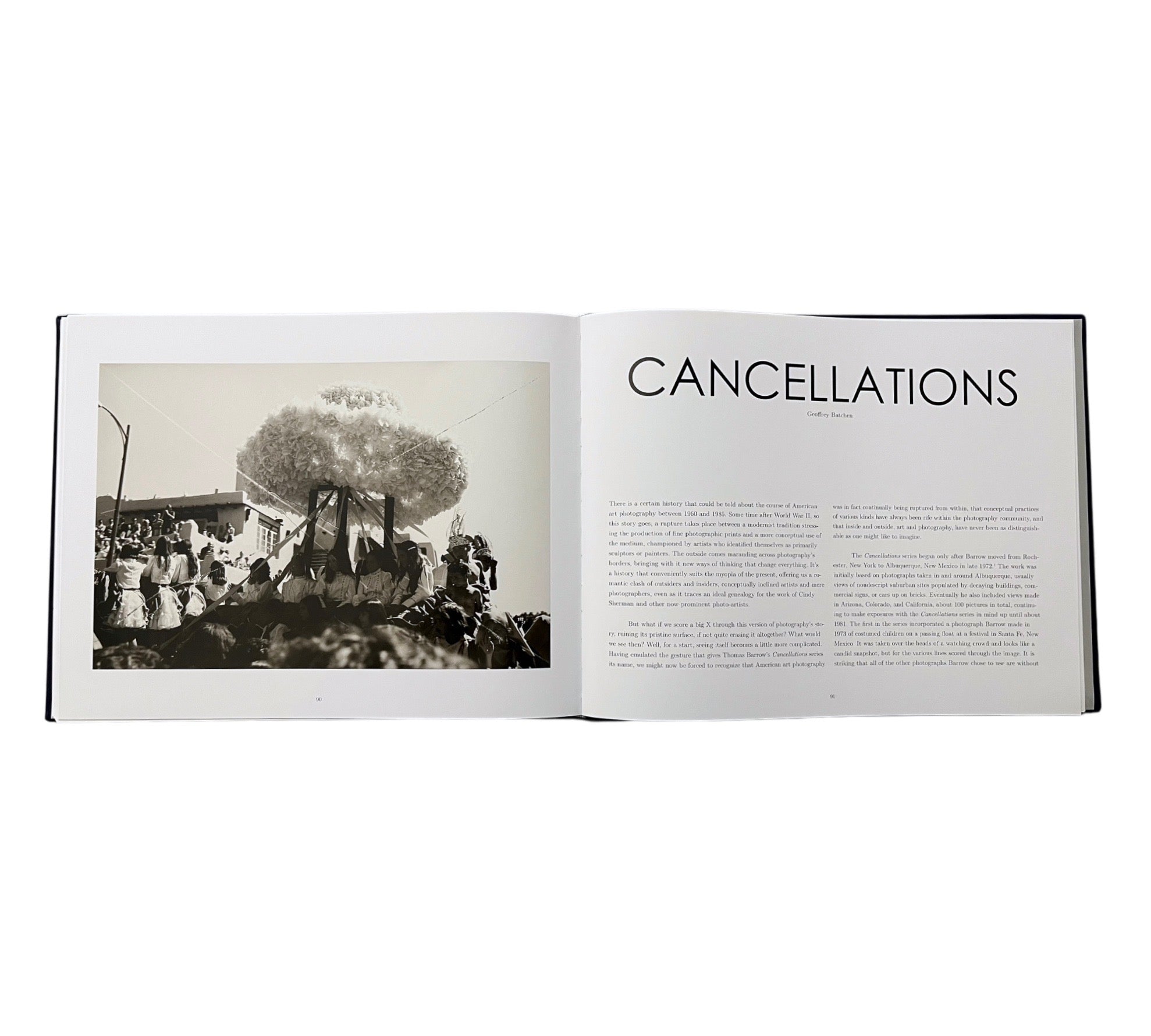 Thomas Barrow: Cancellations