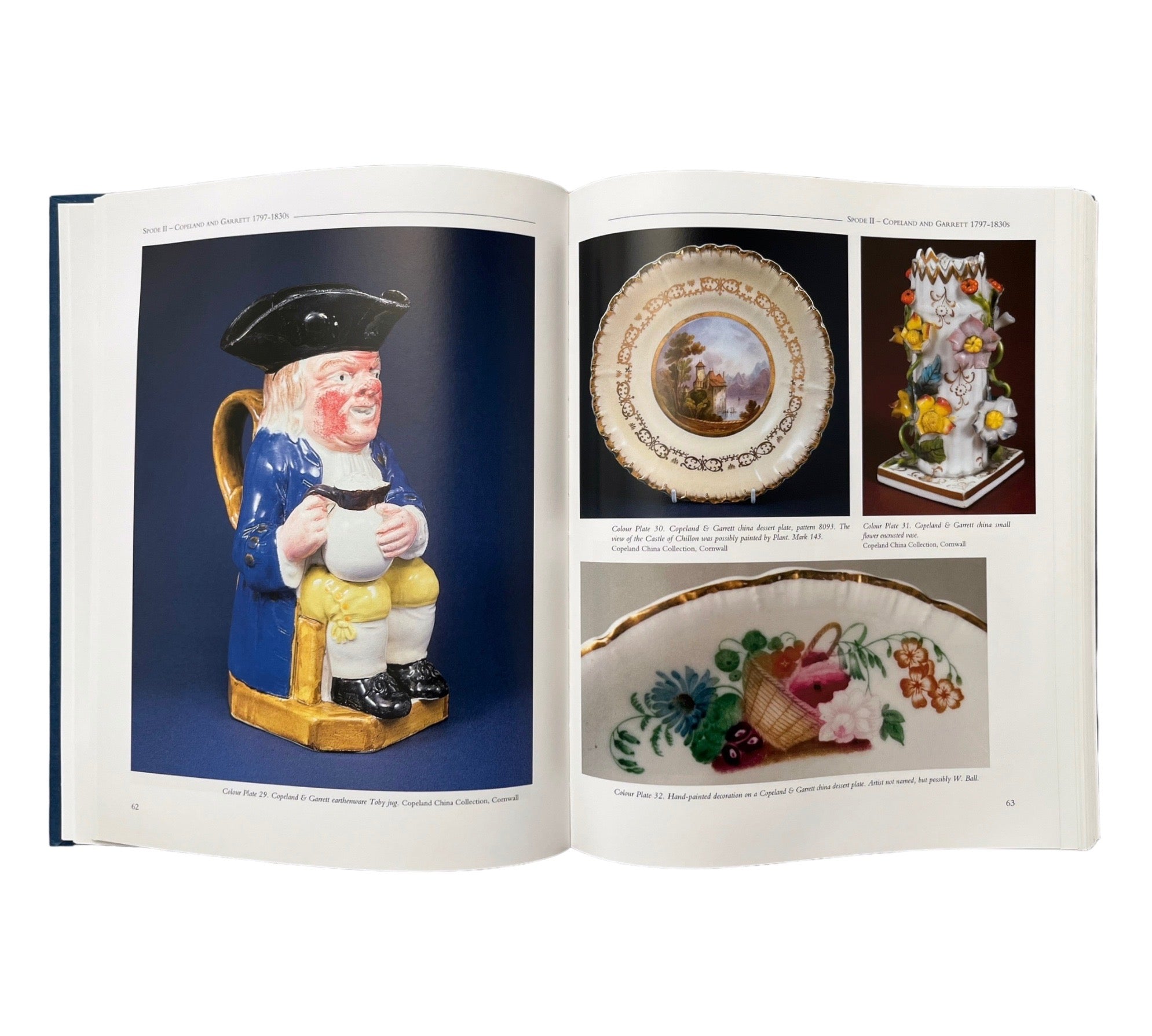 Spode-Copeland-Spode: The Works and Its People 1770-1970 (Non-mint)