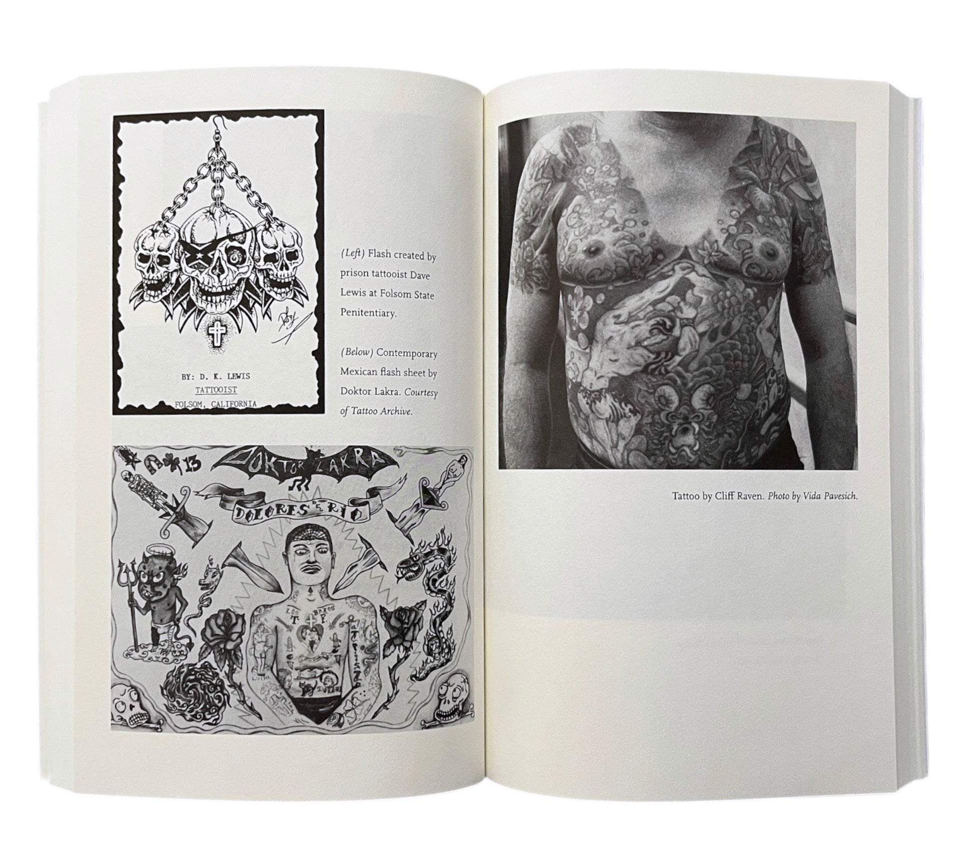 Bodies of Inscription: A Cultural History of the Modern Tattoo Community