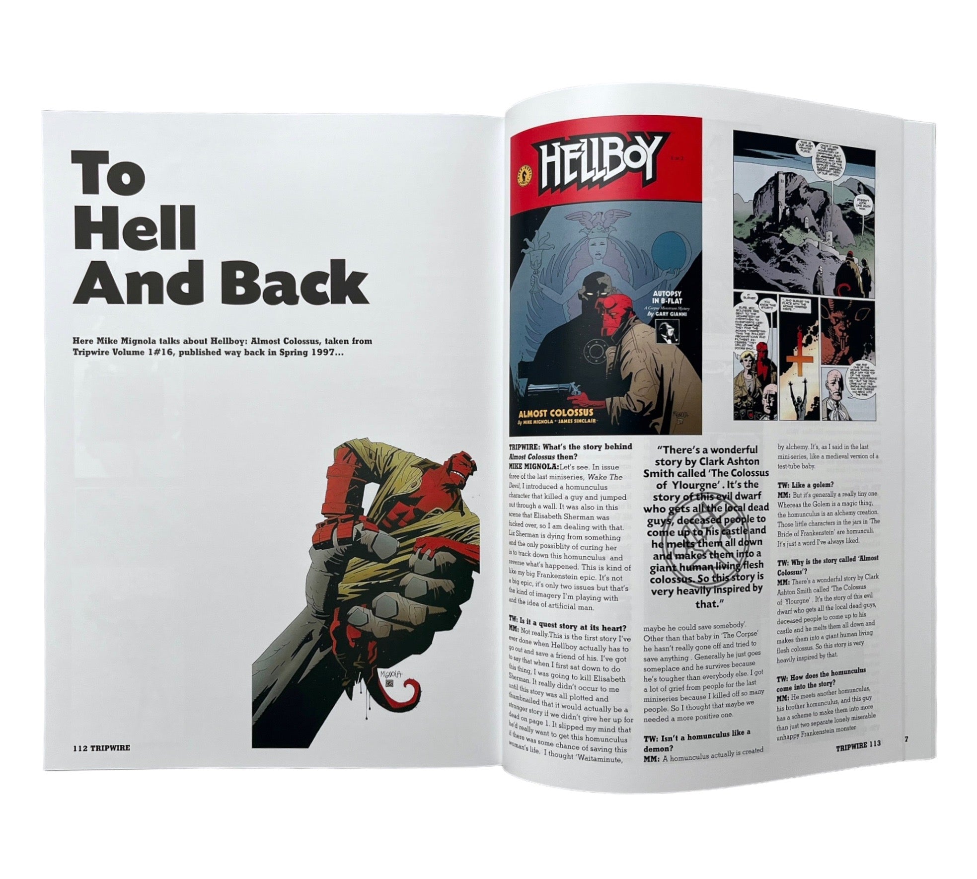 Tripwire: The Genre Magazine - TWO-ISSUE BUNDLE