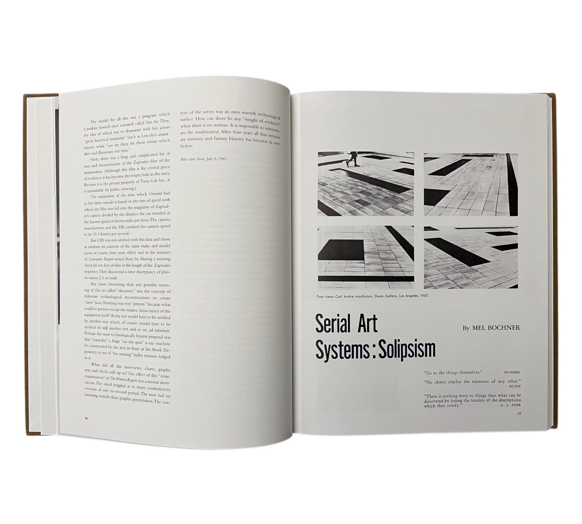 Mel Bochner: Solar System & Rest Rooms - Writings and Interviews, 1965-2007