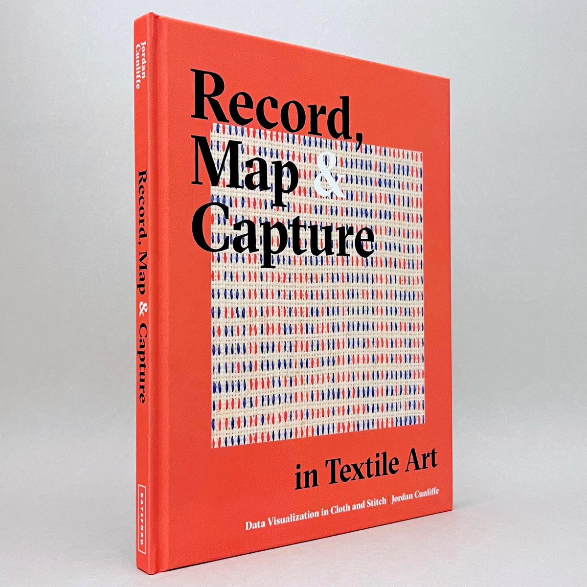 Record, Map and Capture in Textile Art: Data visualization in cloth and stitch