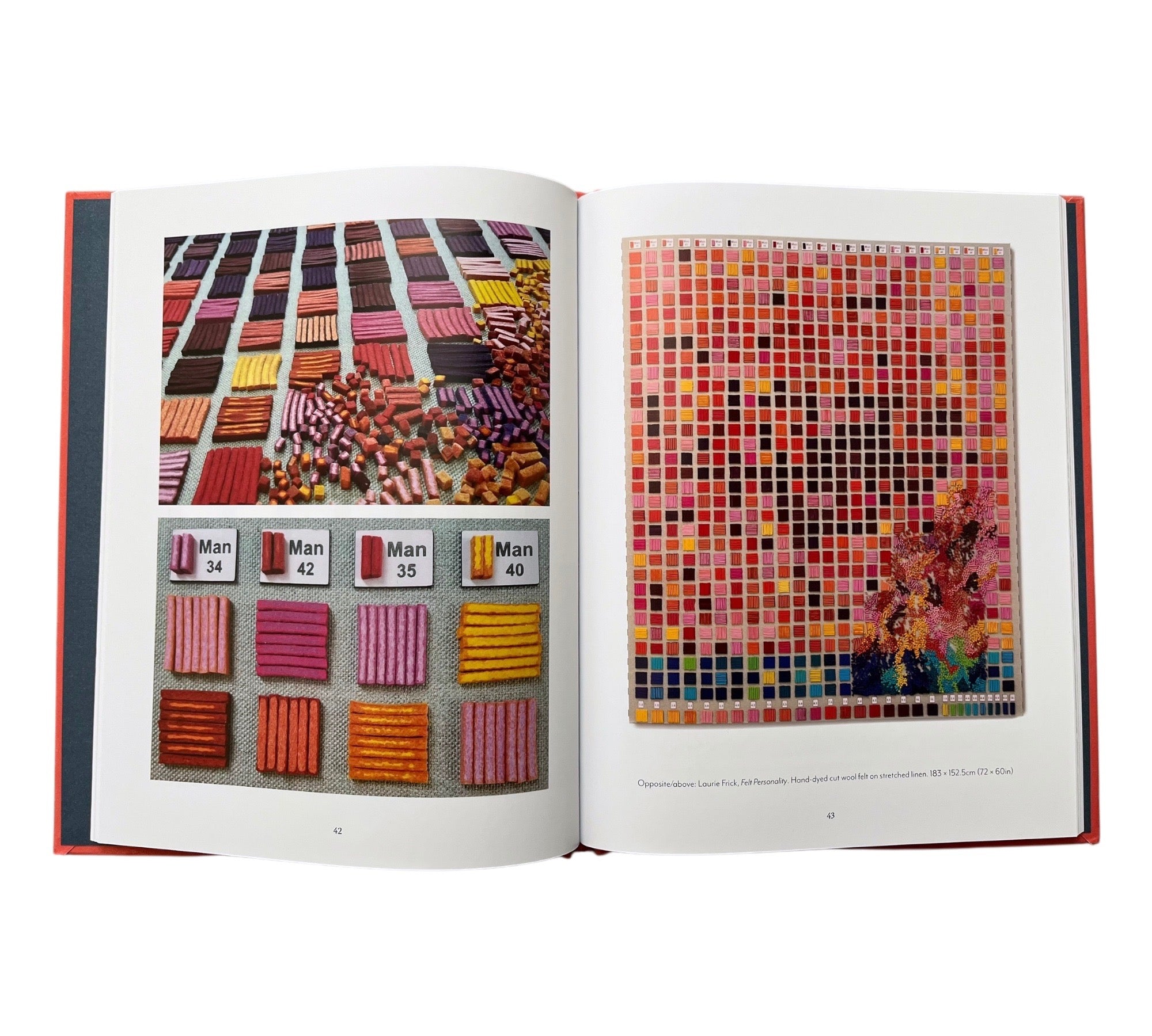 Record, Map and Capture in Textile Art: Data visualization in cloth and stitch