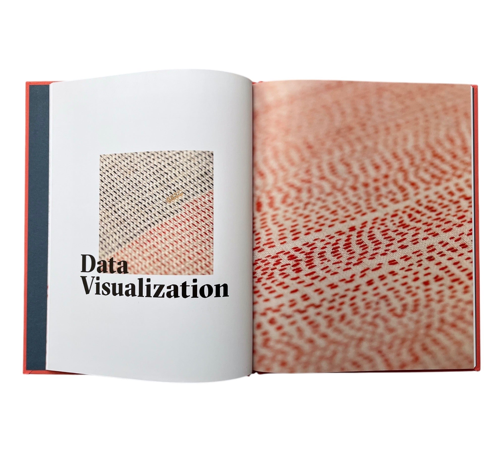 Record, Map and Capture in Textile Art: Data visualization in cloth and stitch