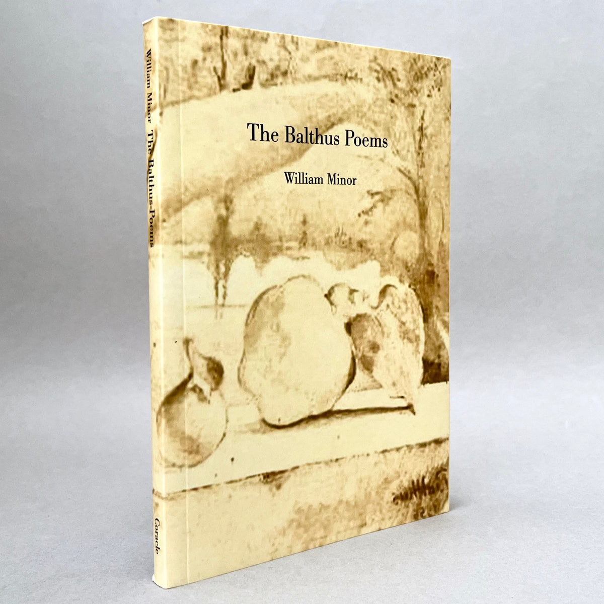 William Minor: The Balthus Poems