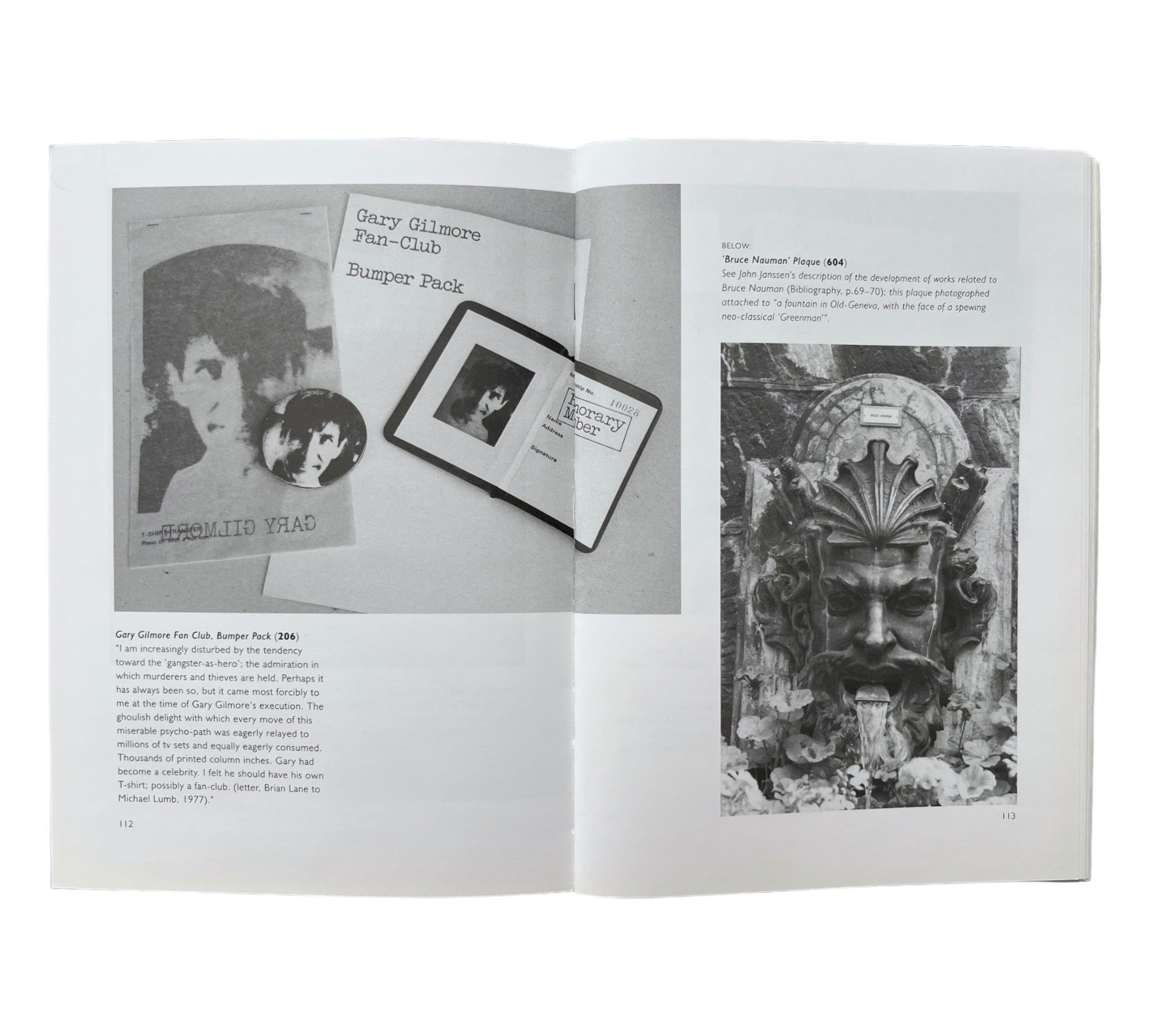 The Printed Performance: Brian Lane - Works 1966-99