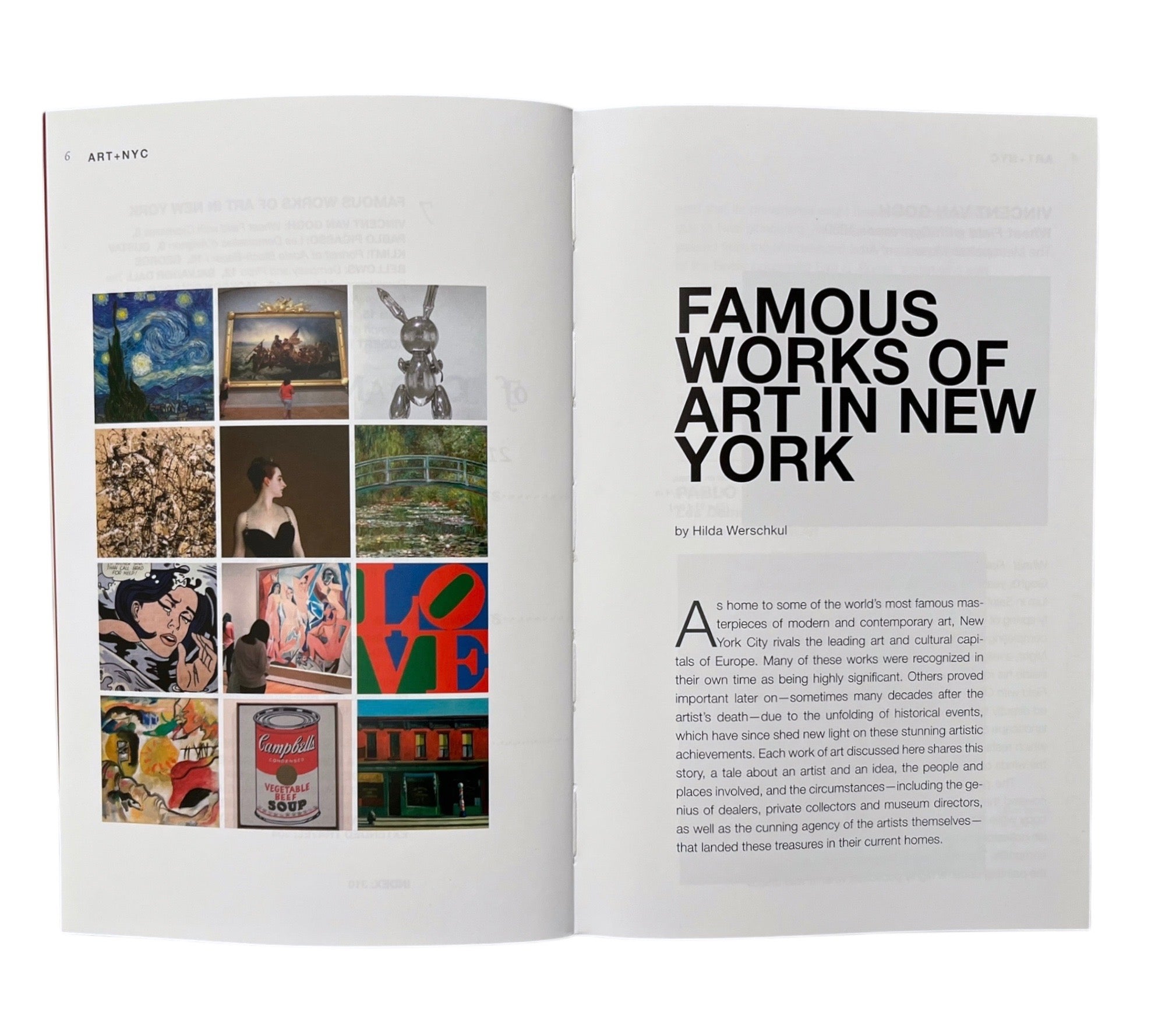 Art and NYC: A Complete Guide to New York City Art and Artists