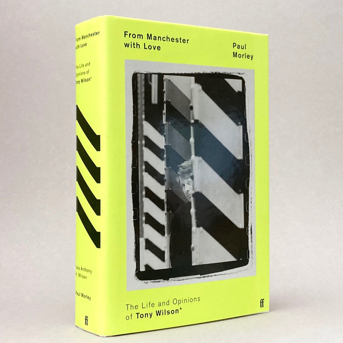 From Manchester with Love: The Life and Opinions of Tony Wilson (Non-mint)