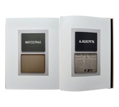 On Kawara: 10 Tableaux and 20,834 Pages