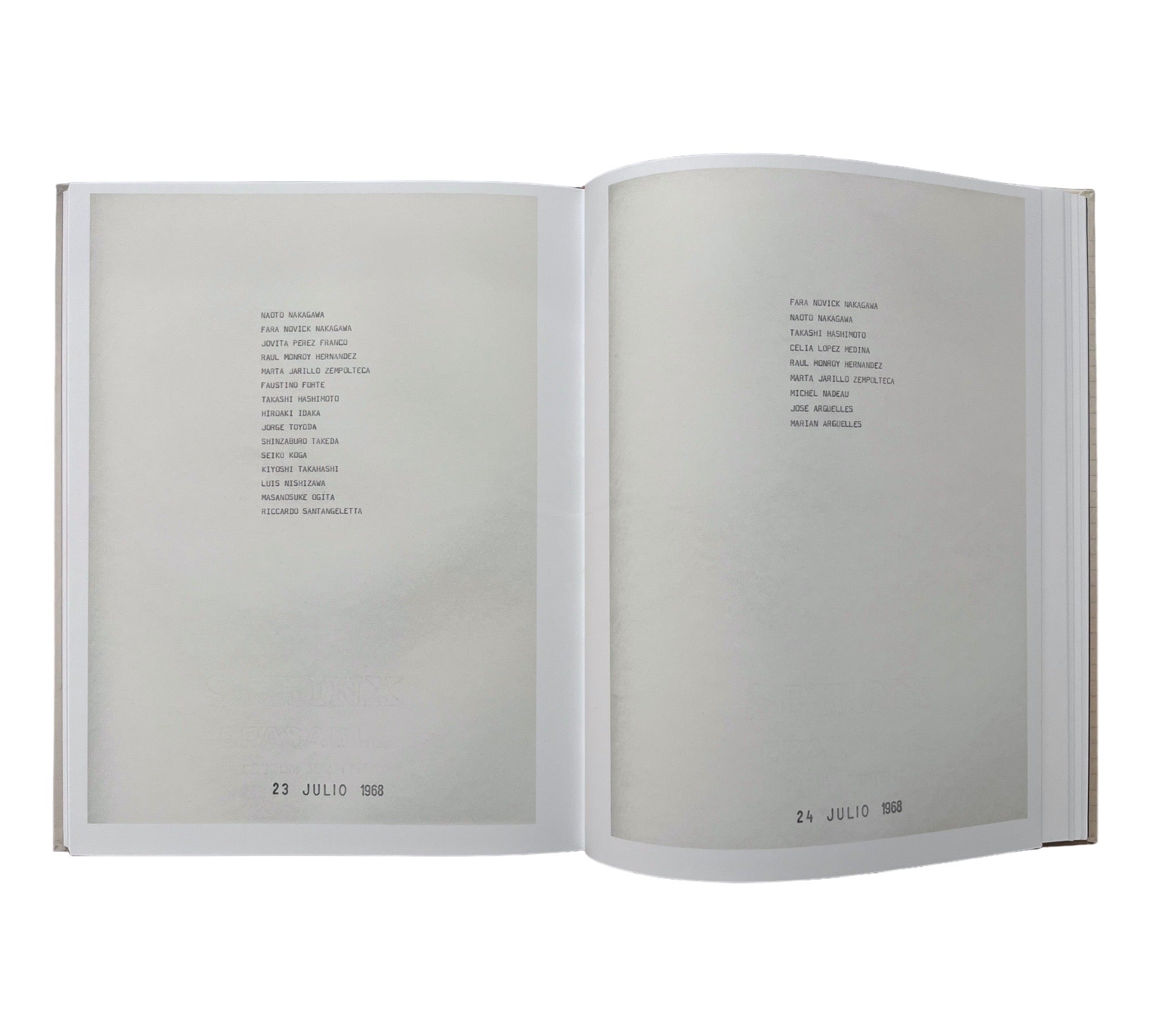 On Kawara: 10 Tableaux and 20,834 Pages