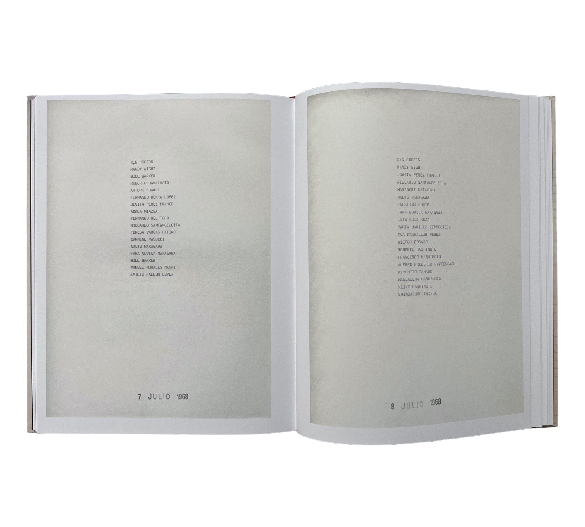 On Kawara: 10 Tableaux and 20,834 Pages