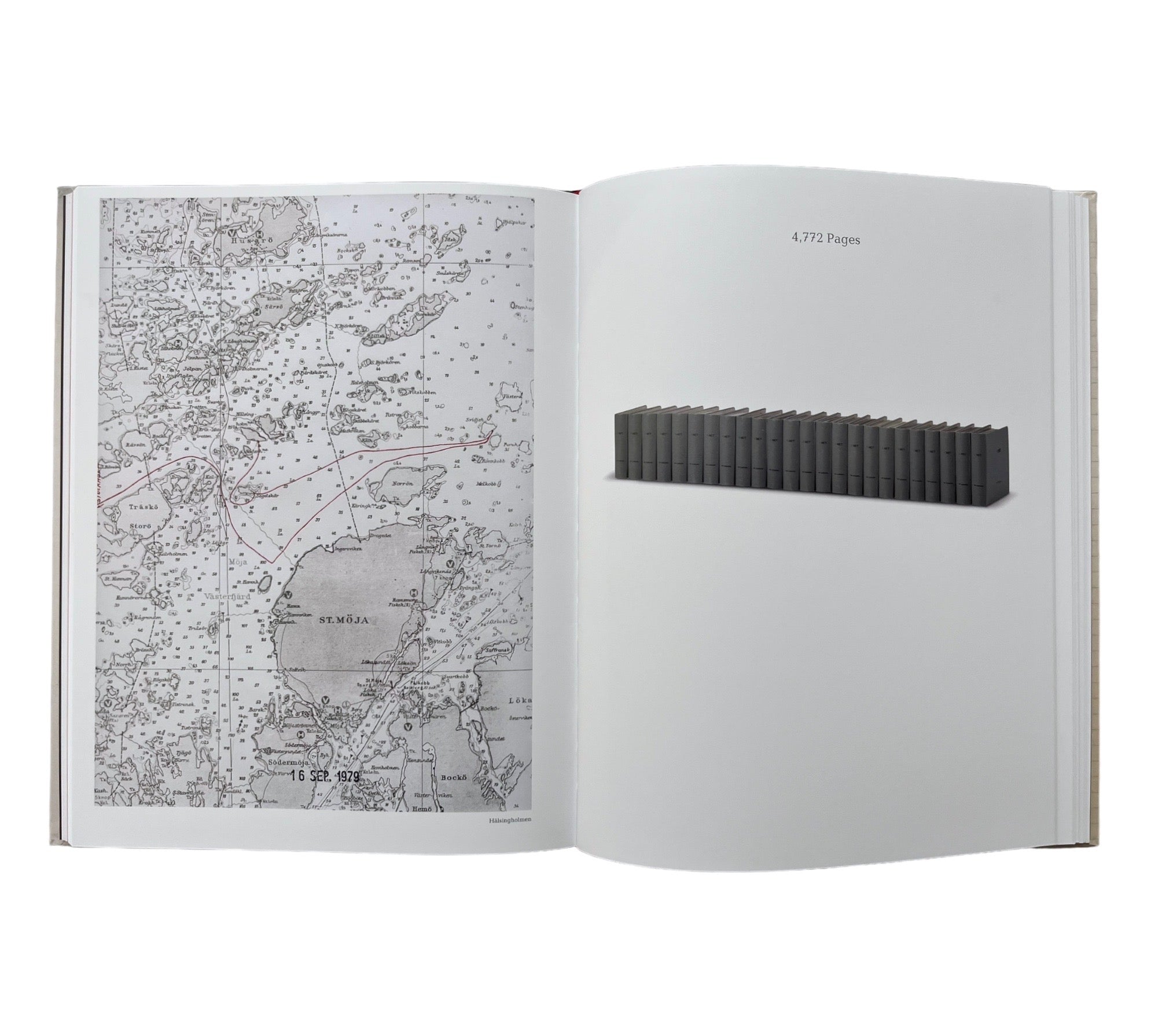 On Kawara: 10 Tableaux and 20,834 Pages