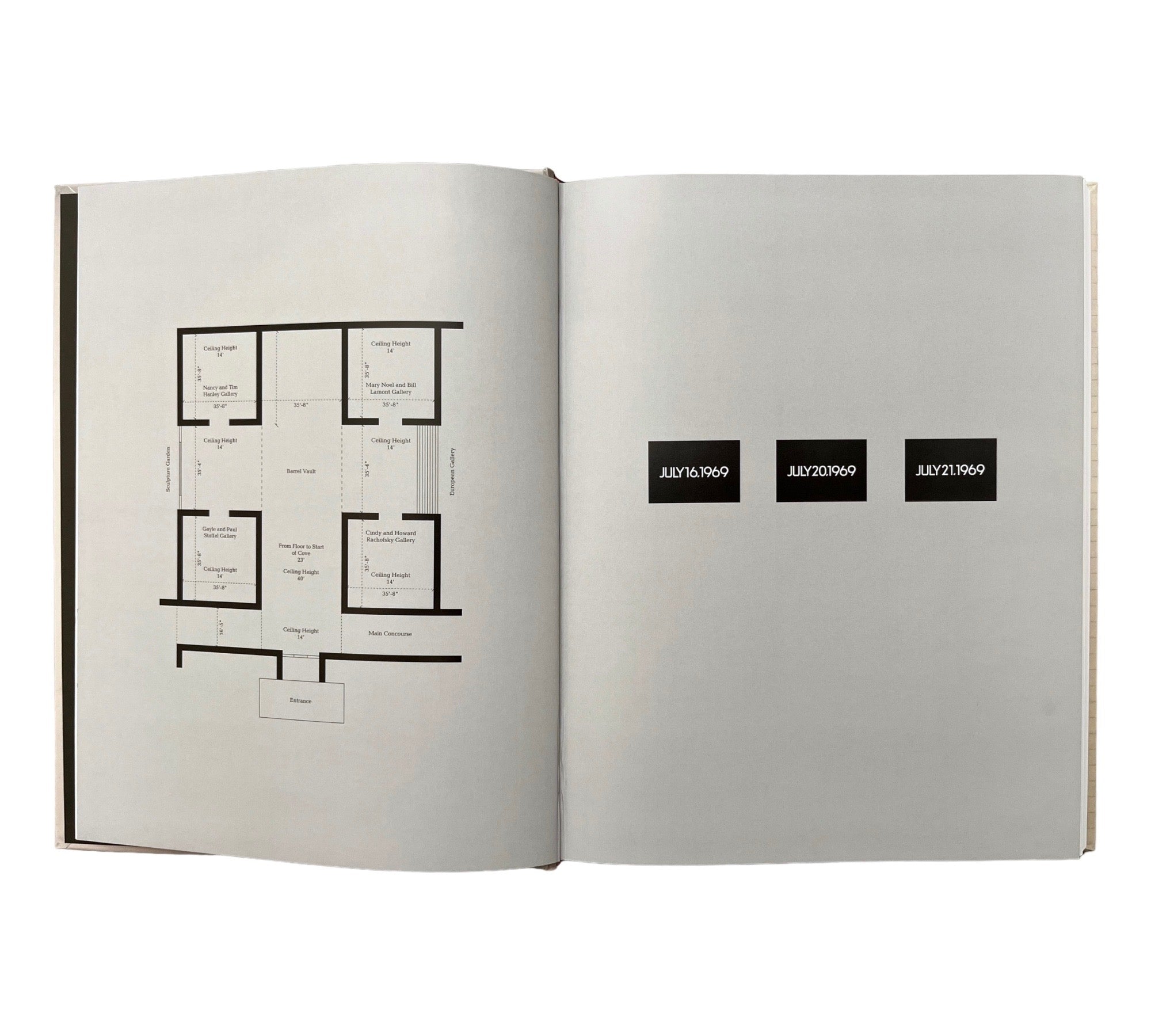 On Kawara: 10 Tableaux and 20,834 Pages