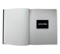 On Kawara: 10 Tableaux and 20,834 Pages