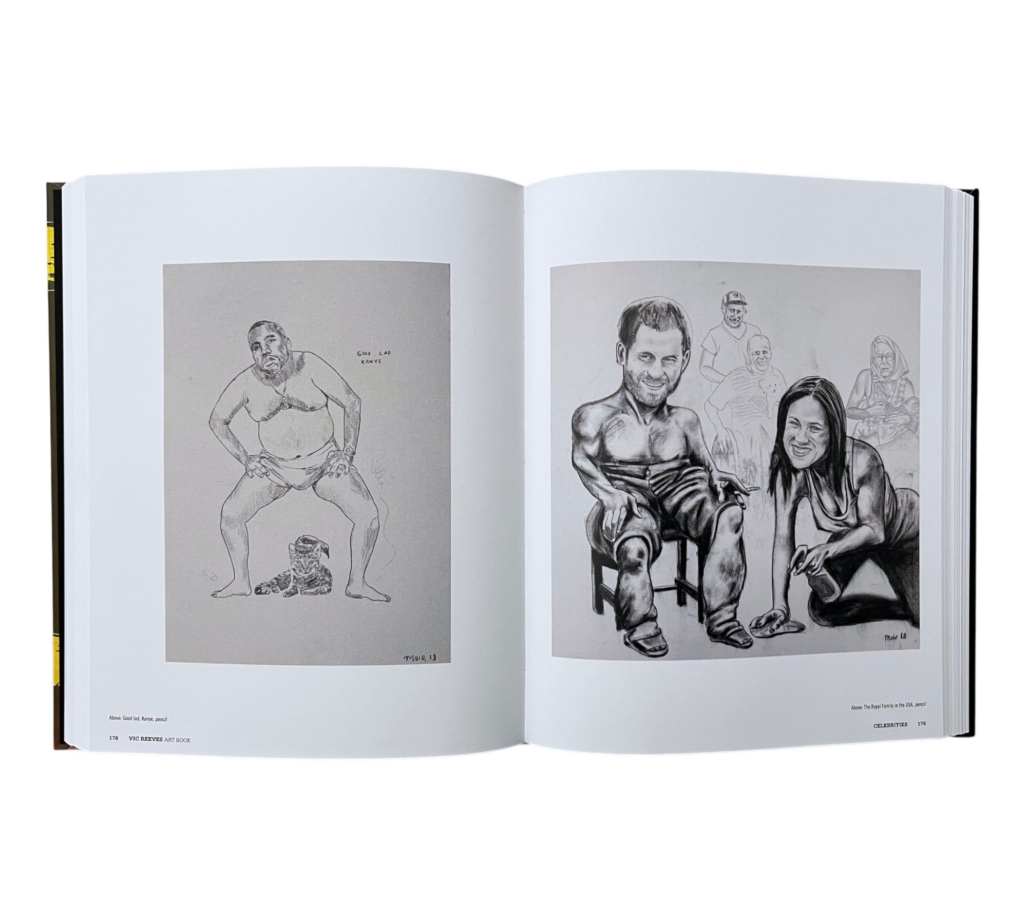 Vic Reeves Art Book