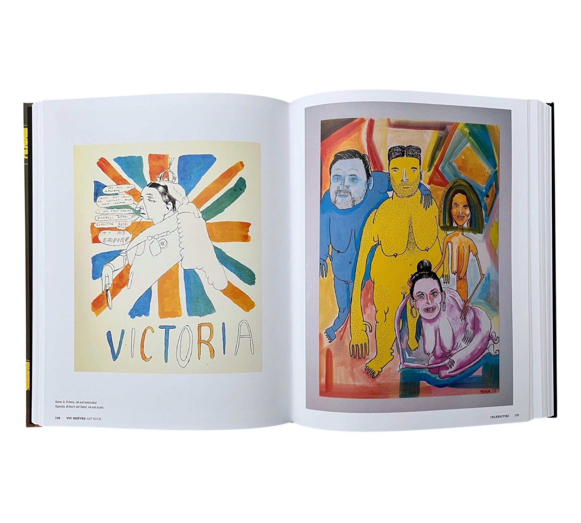 Vic Reeves Art Book