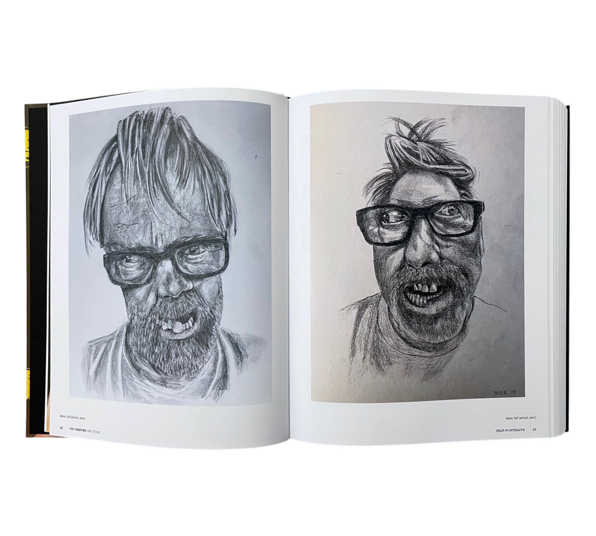 Vic Reeves Art Book