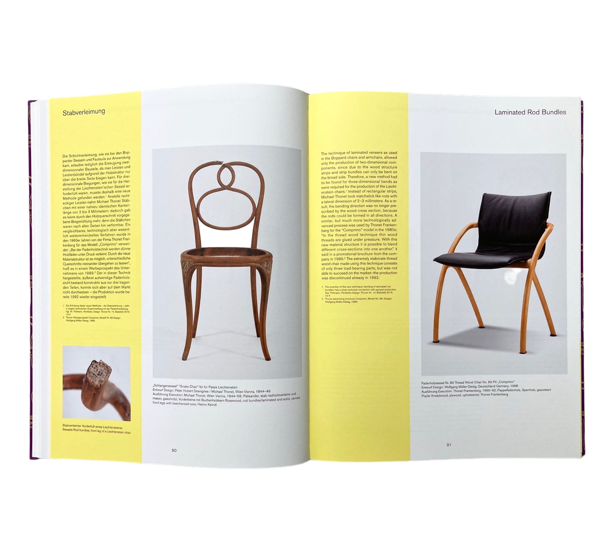 Bentwood and Beyond: Thonet and Modern Furniture Design