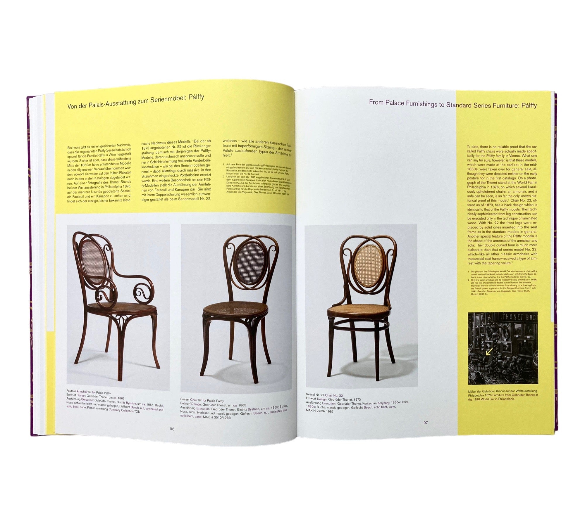 Bentwood and Beyond: Thonet and Modern Furniture Design