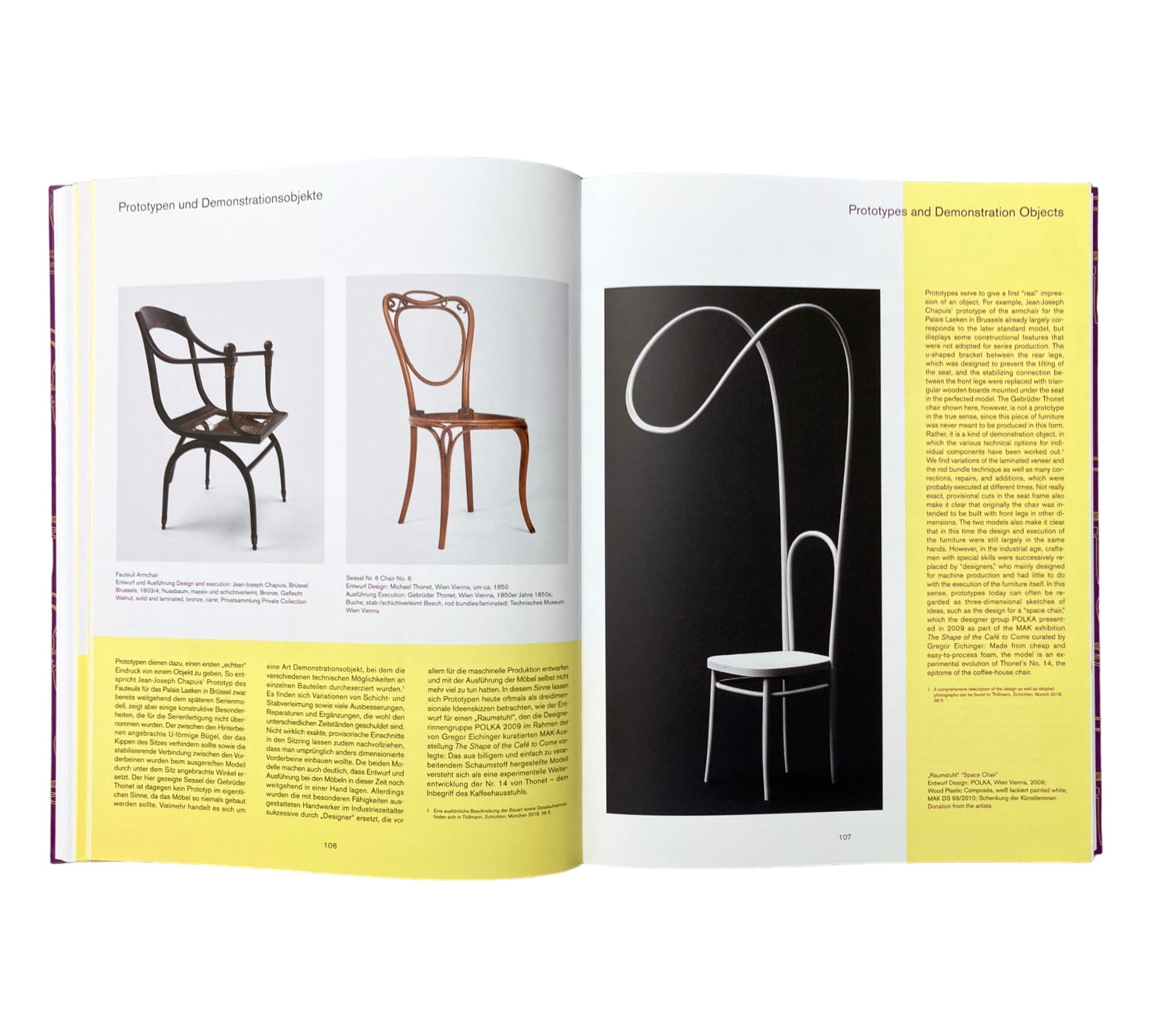 Bentwood and Beyond: Thonet and Modern Furniture Design