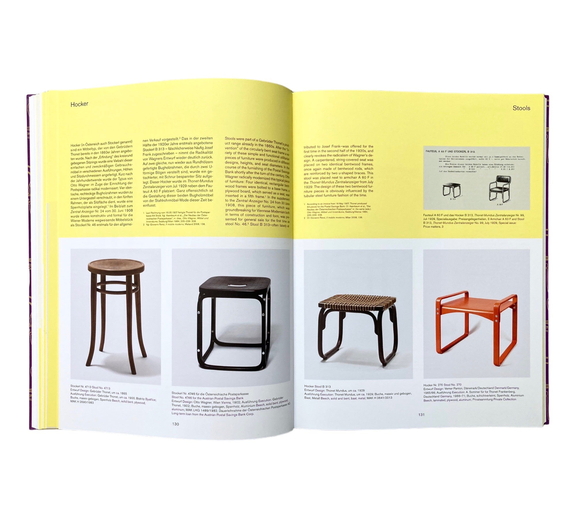 Bentwood and Beyond: Thonet and Modern Furniture Design