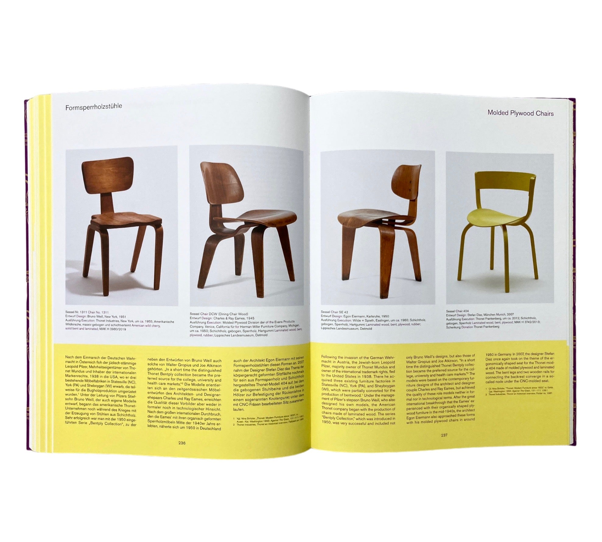 Bentwood and Beyond: Thonet and Modern Furniture Design