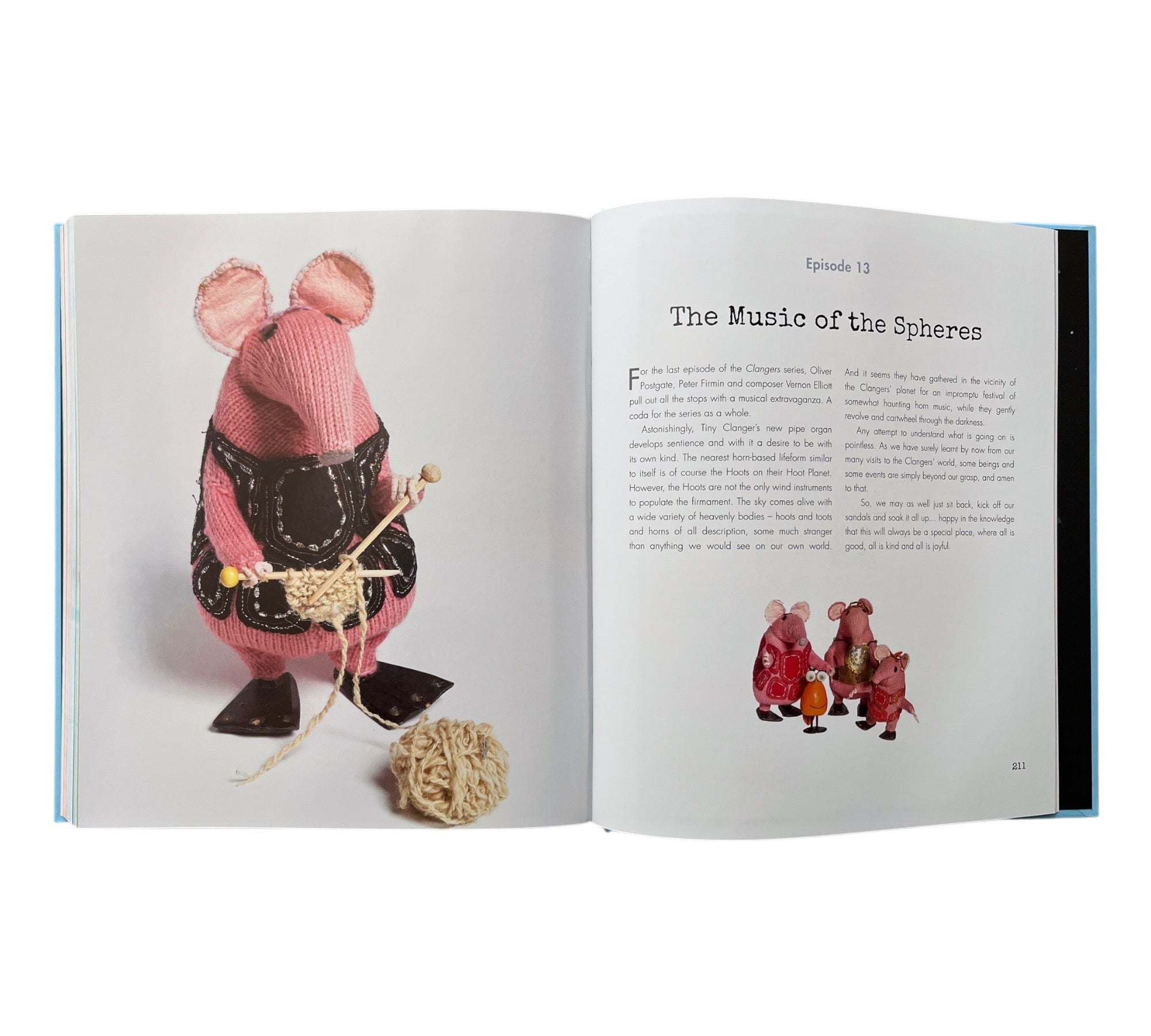 Clangers: The Complete Scripts 1969-1974