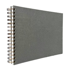 Premium Spiral Bound 240gsm Sketchbook - A4 Landscape