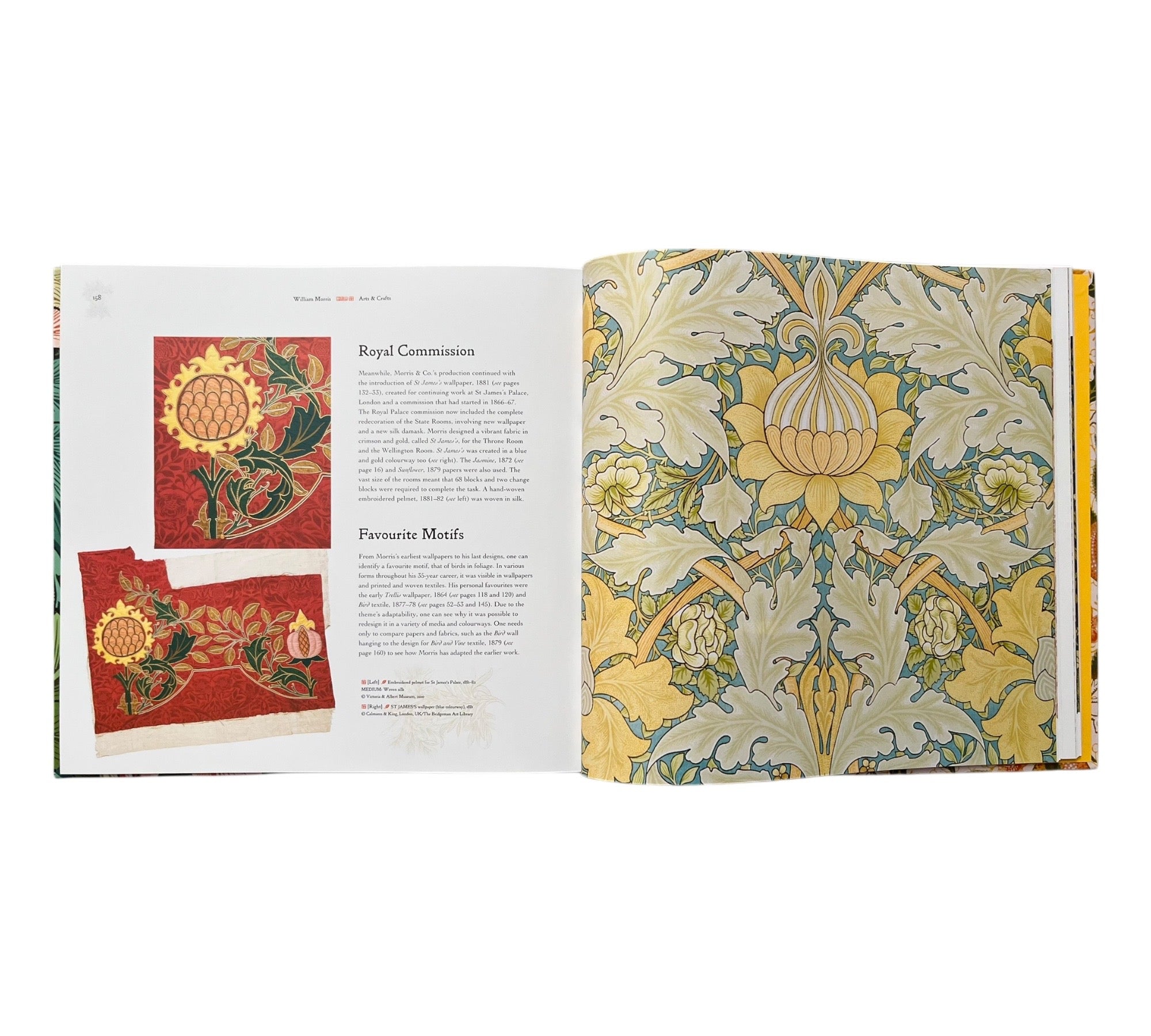 William Morris: Artist Craftsman Pioneer