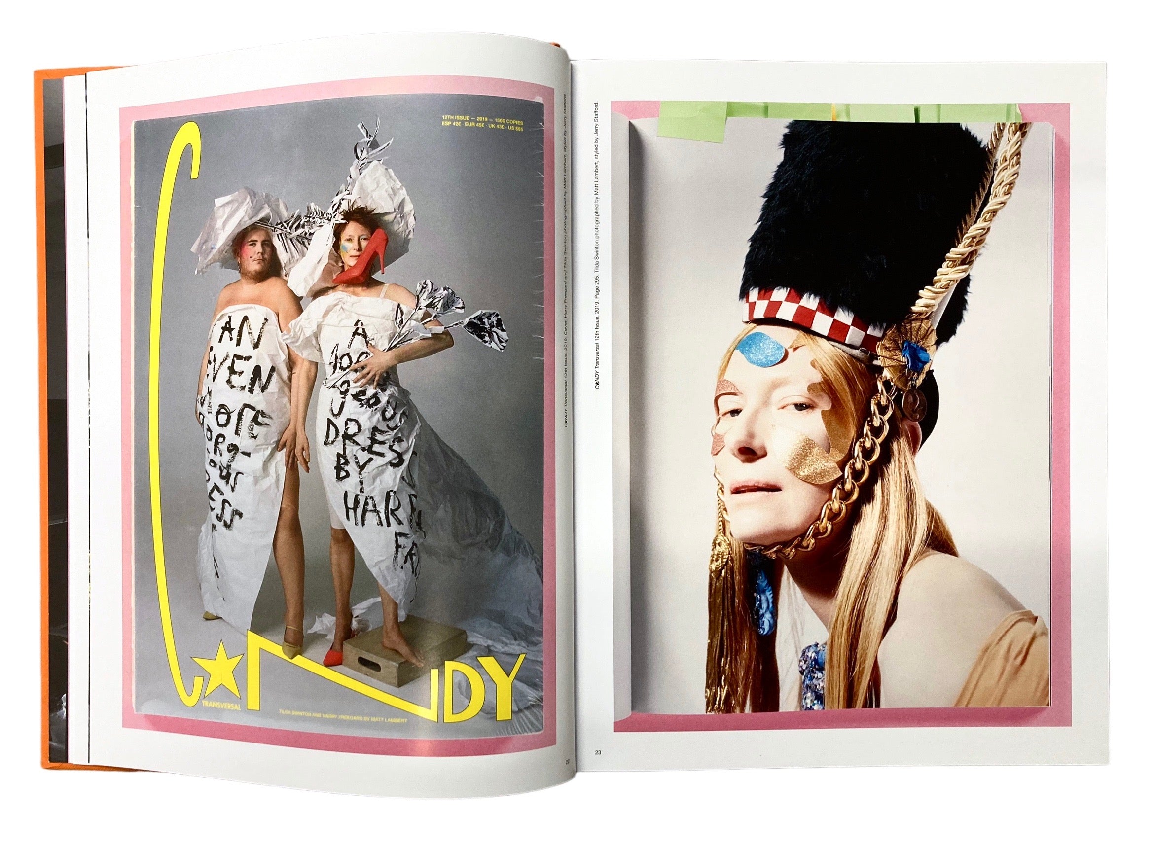 The C*NDY Book of Transversal Creativity: The Best of C*NDY Magazine, Allegedly