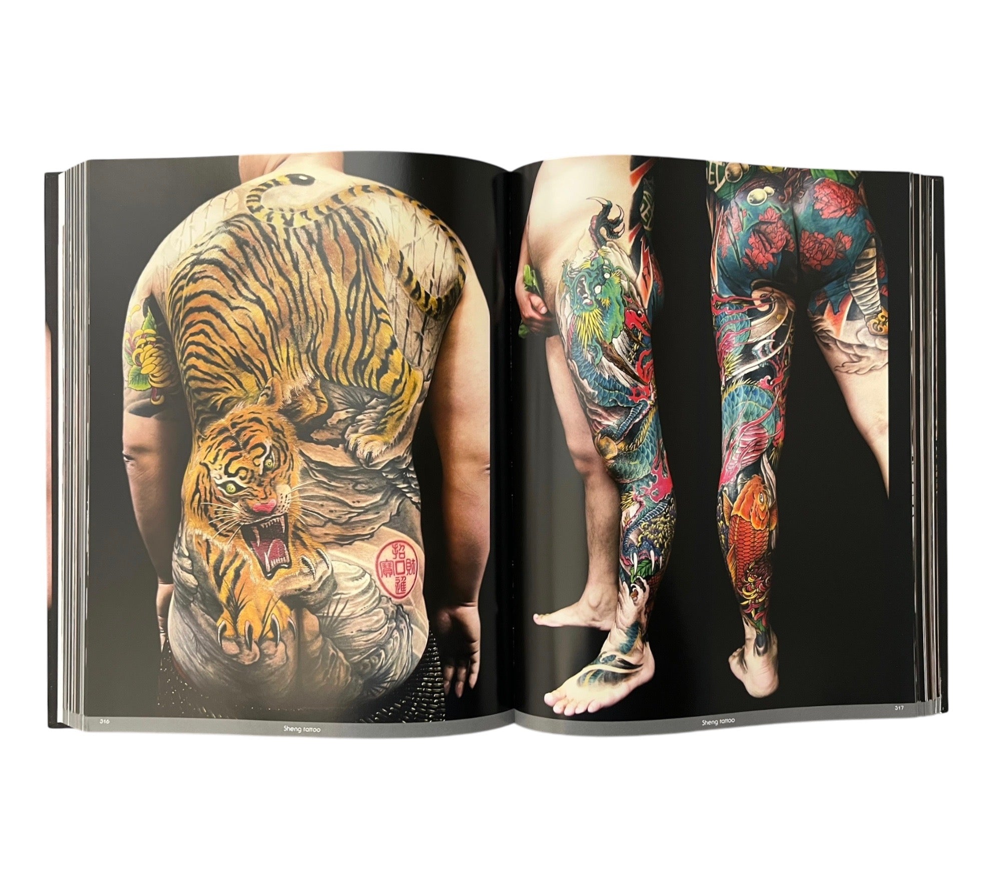 Chinese Tattoo Art: Traditional & Modern Styles