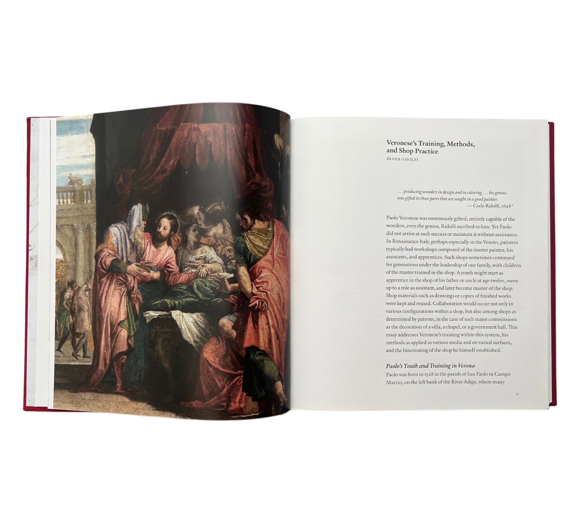 Paolo Veronese: A Master and His Workshop in Renaissance Venice