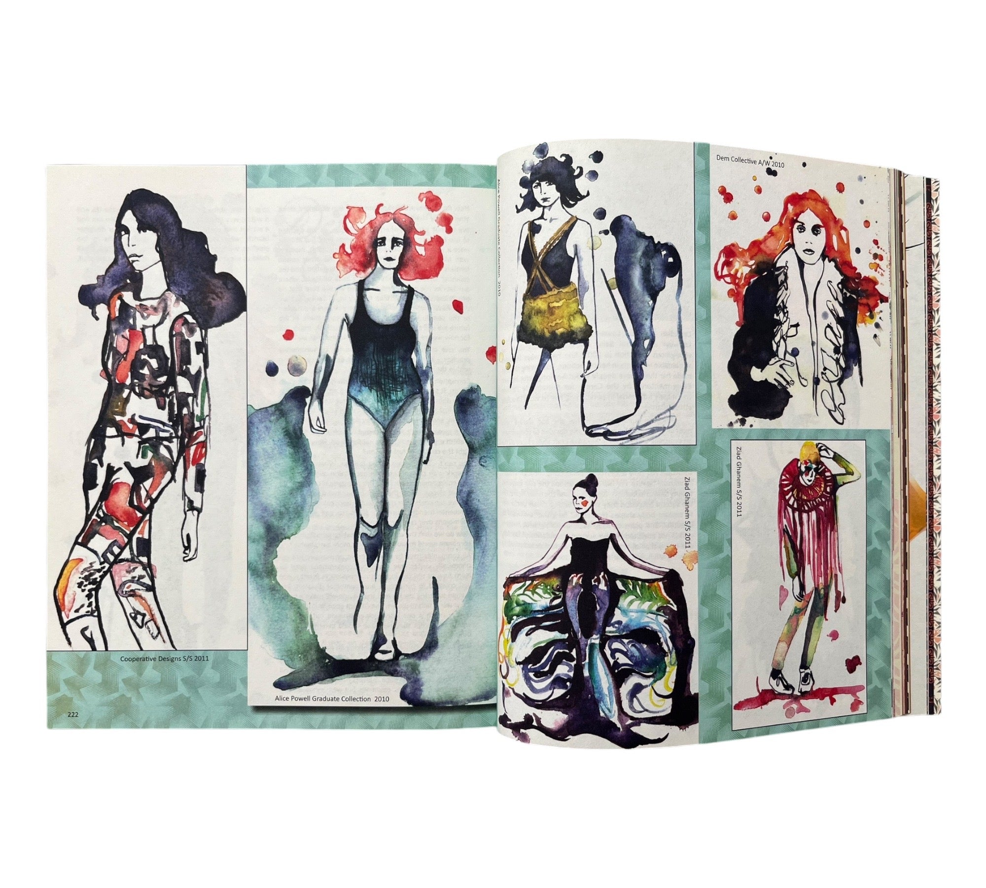 Amelia's Compendium of Fashion Illustration: The Very Best in Ethical Fashion Design