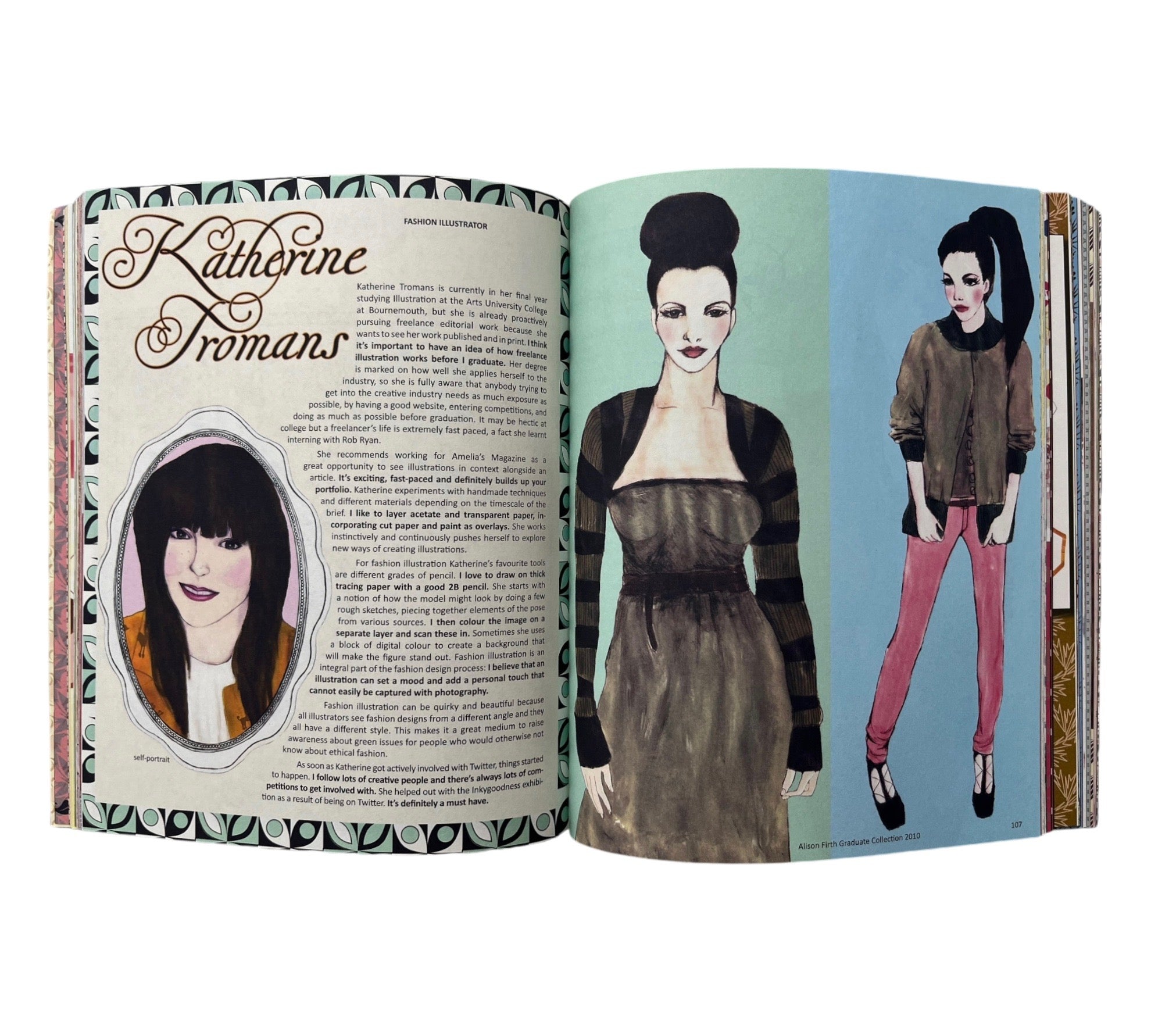 Amelia's Compendium of Fashion Illustration: The Very Best in Ethical Fashion Design